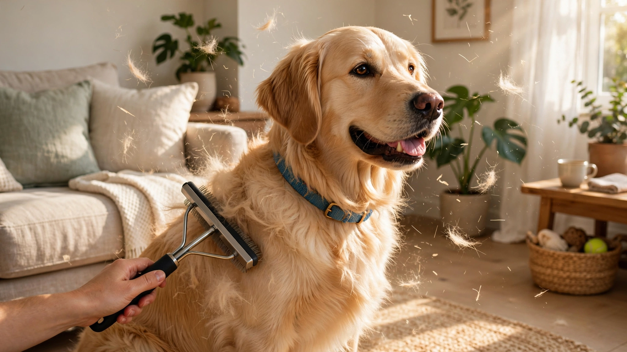 How to Deshed Your Dog at Home: A Summer Coat-Care Routine for Less Hair Everywhere