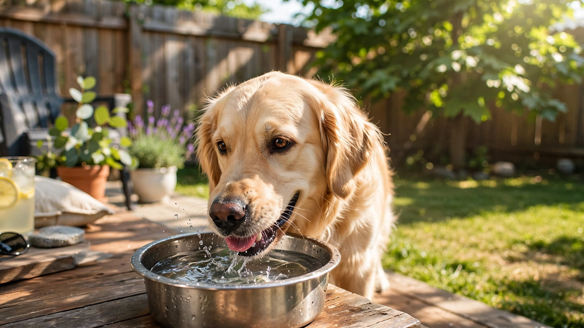 How to Keep Your Dog Hydrated in Summer Heat: A Simple 3-Check Routine for Safer Walks and Cooler Days