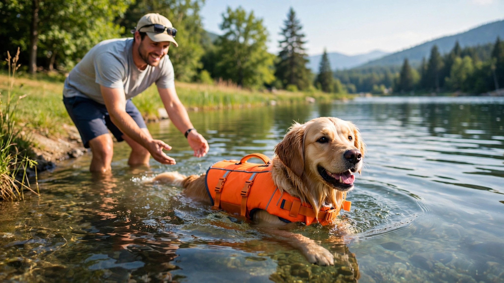 How to Teach Your Dog to Swim Safely: A Confidence-Building Water Introduction Plan for Summer
