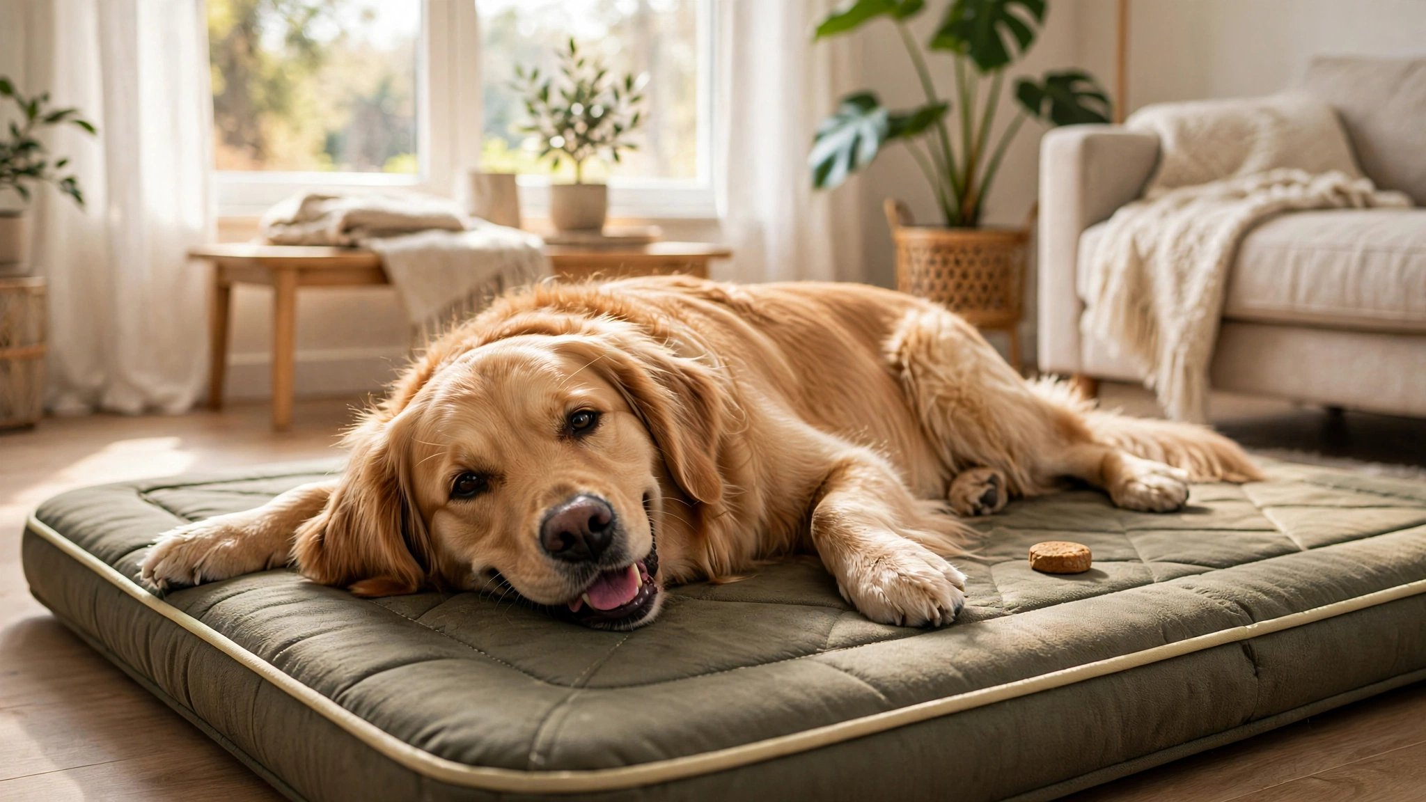 How to Teach Your Dog to Settle on a Mat: A Calm-Down Training Plan for Busy Homes