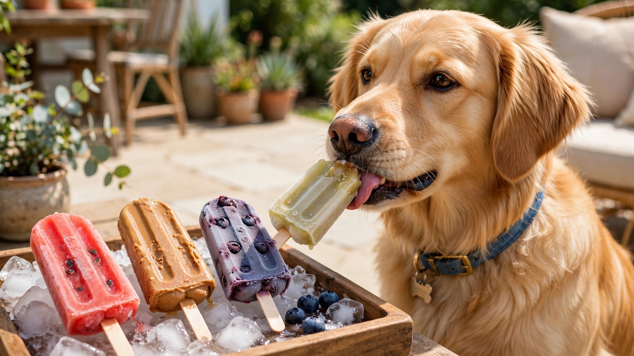 7 Vet-Approved Frozen Dog Treats to Beat the Summer Heat