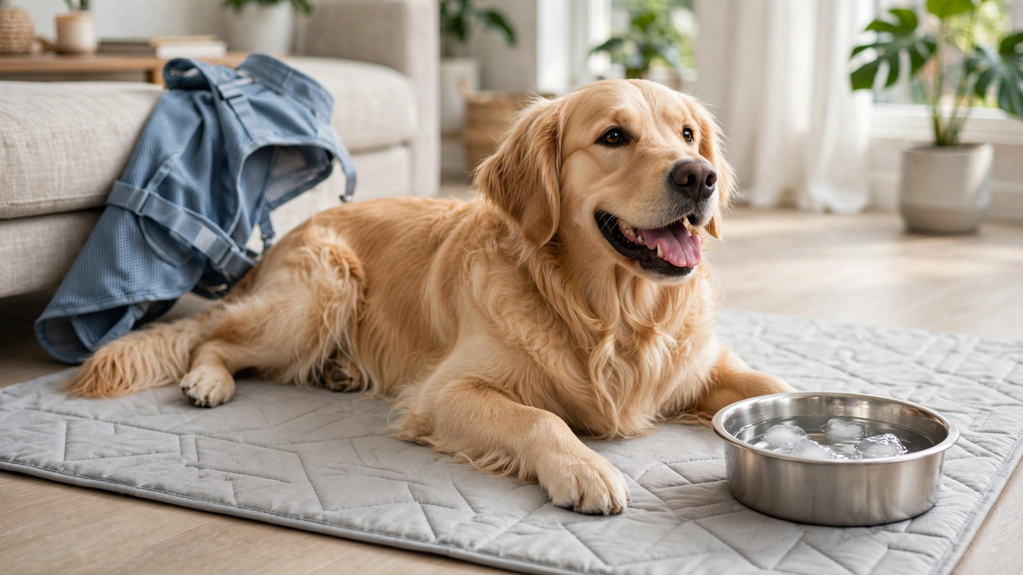 5 Cooling Products for Dogs Who Hate Summer: Mats, Vests, and Bowls Vets Actually Recommend