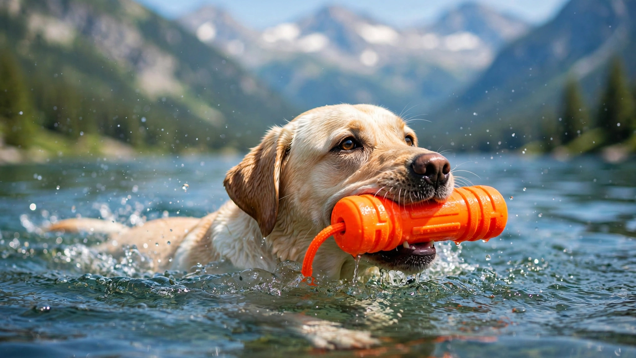 5 Float Toys Dogs Can Actually Find in Choppy Lake Water (Plus 2 That Sink)