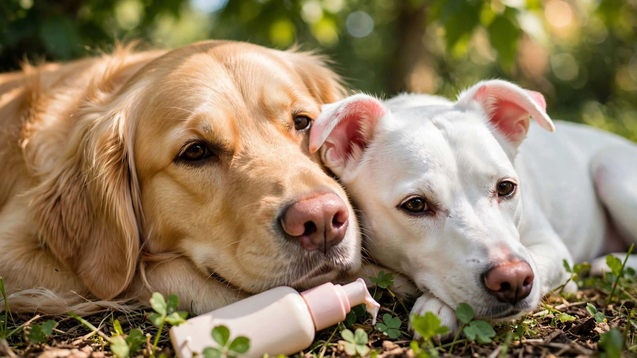 Dog Sunburn Is Real: Nose, Ears, and Belly Protection for Summer