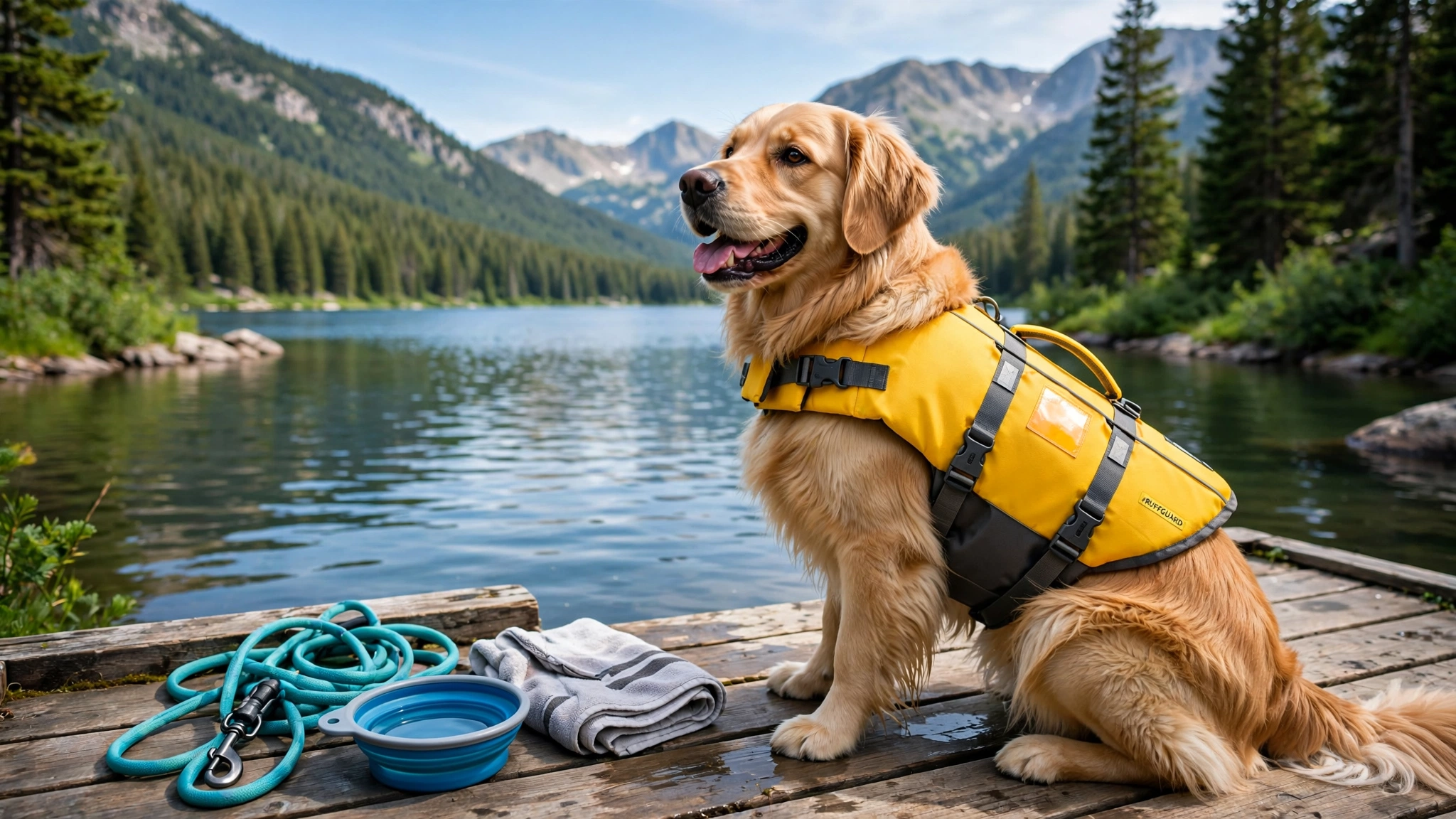 Lake Day With Your Dog: The 12-Item Safety Pack List Vets Recommend (And 3 Things to Leave Home)