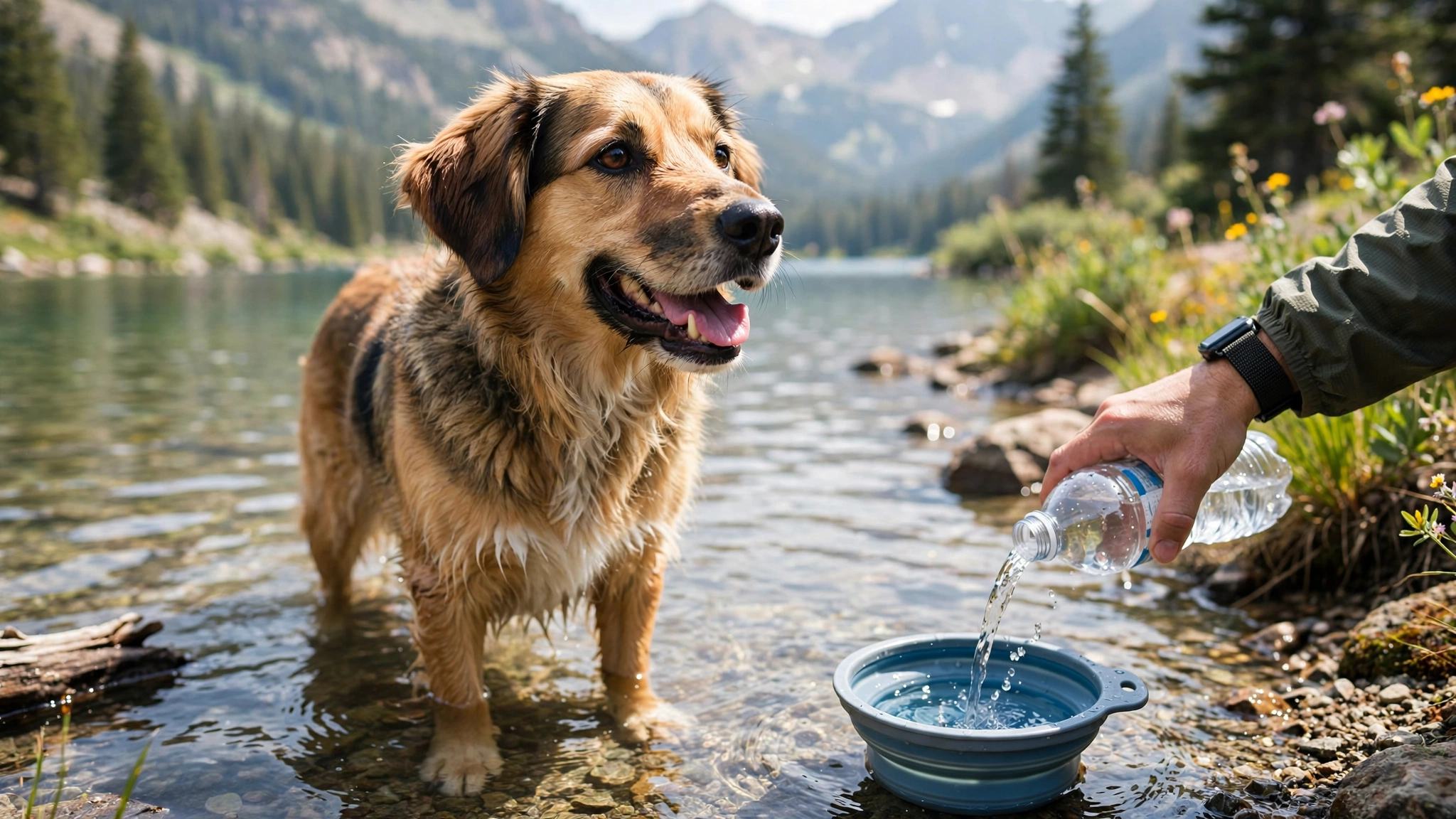 Too Much Water Can Be Risky Too: Dehydration vs. Water Intoxication in Lake Dogs
