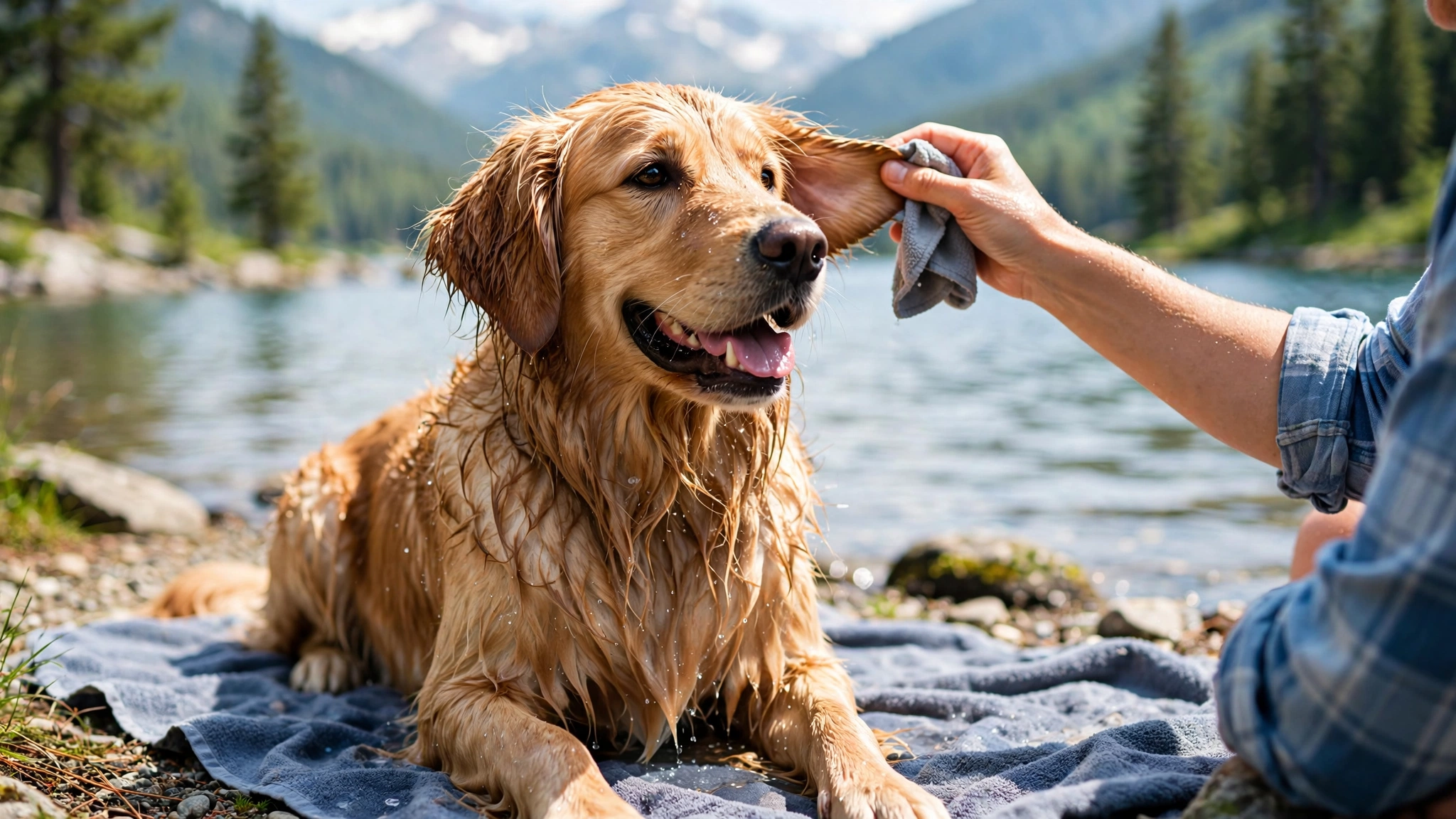 Lake Dogs and Swimmer’s Ear: The 5-Minute Dry-and-Check Routine That Prevents Summer Infections
