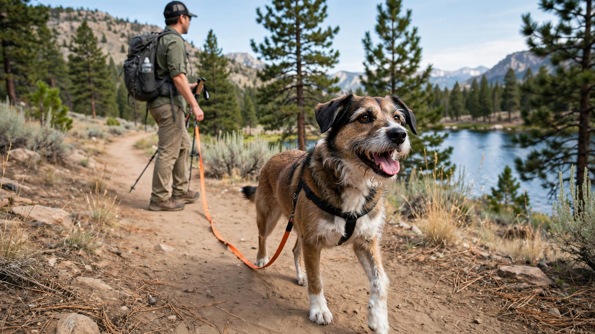 Long Line vs. Retractable vs. Off-Leash: What Lake and Trail Dogs Actually Need
