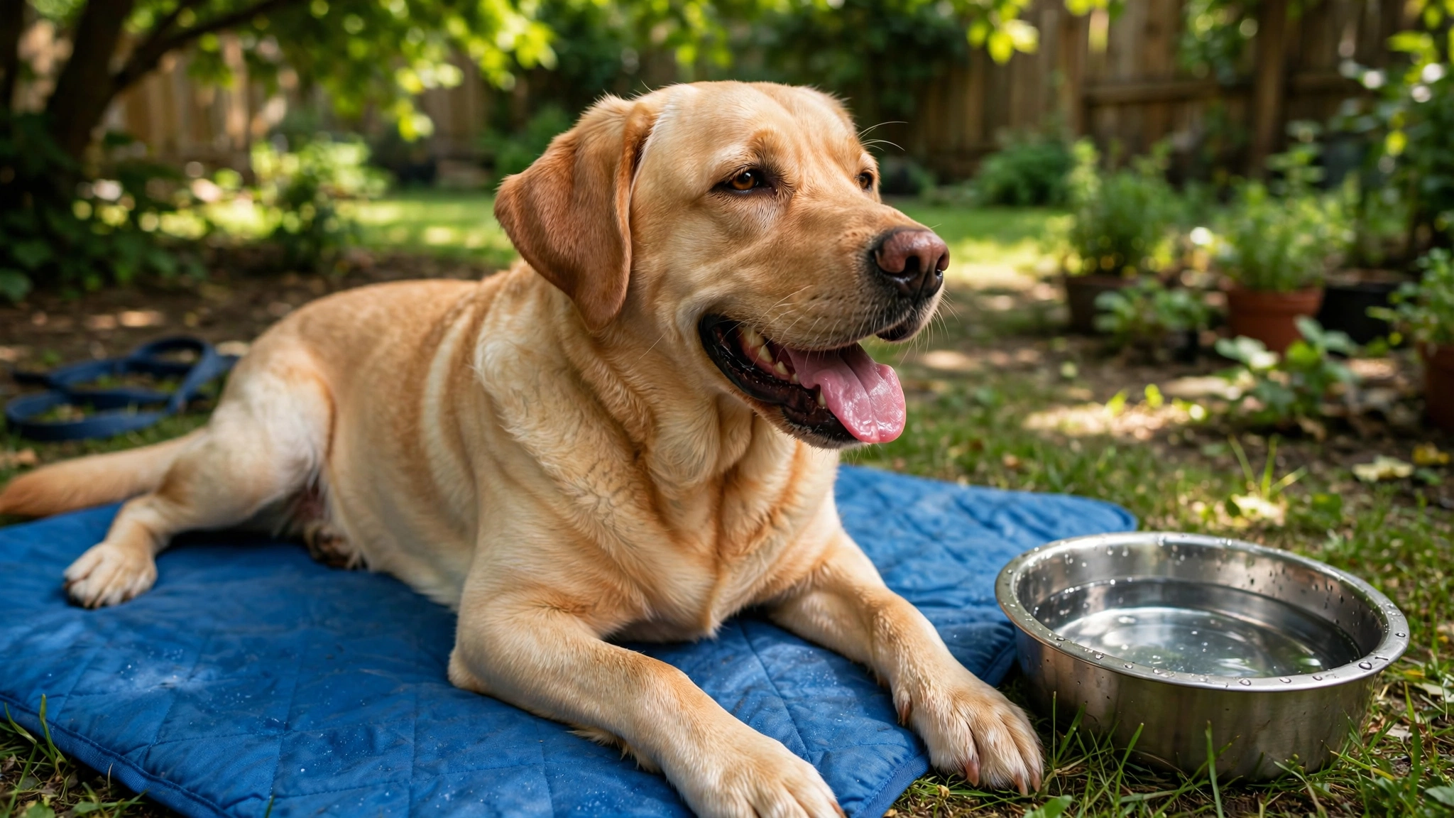 Why Your Dog Can’t Settle After a Summer Walk: The Cool-Down Routine That Actually Helps