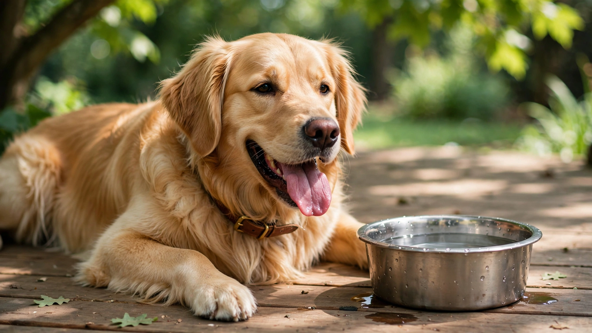 Why Your Dog Pants So Hard in Summer: Normal vs. Red Flags