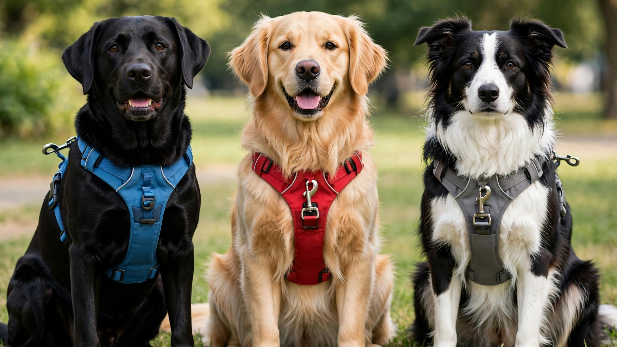 Back-Clip vs Front-Clip vs Dual-Clip Harness: Which One Actually Helps Your Dog Stop Pulling?