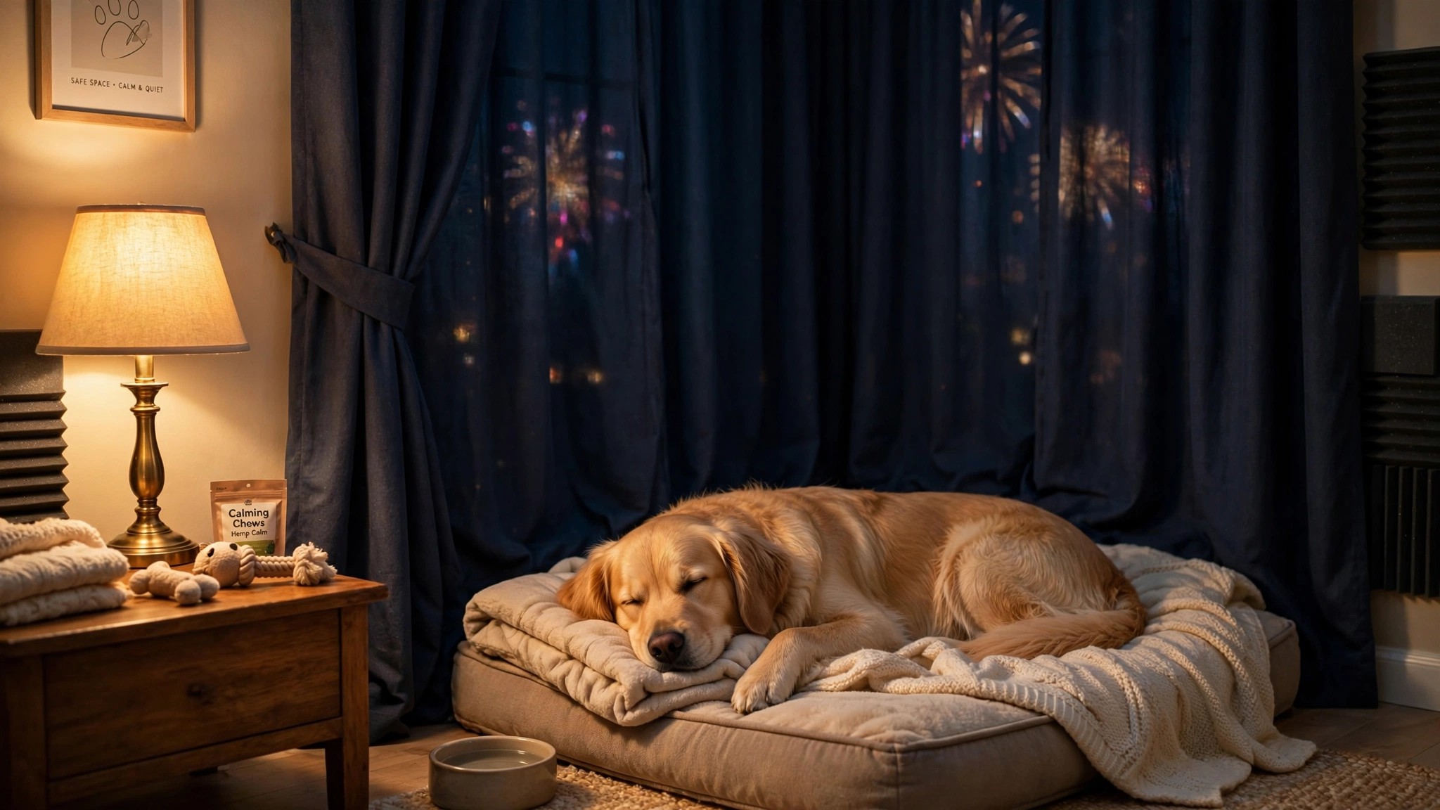 Fireworks Scare Your Dog? A July 4th Calm-Down Checklist