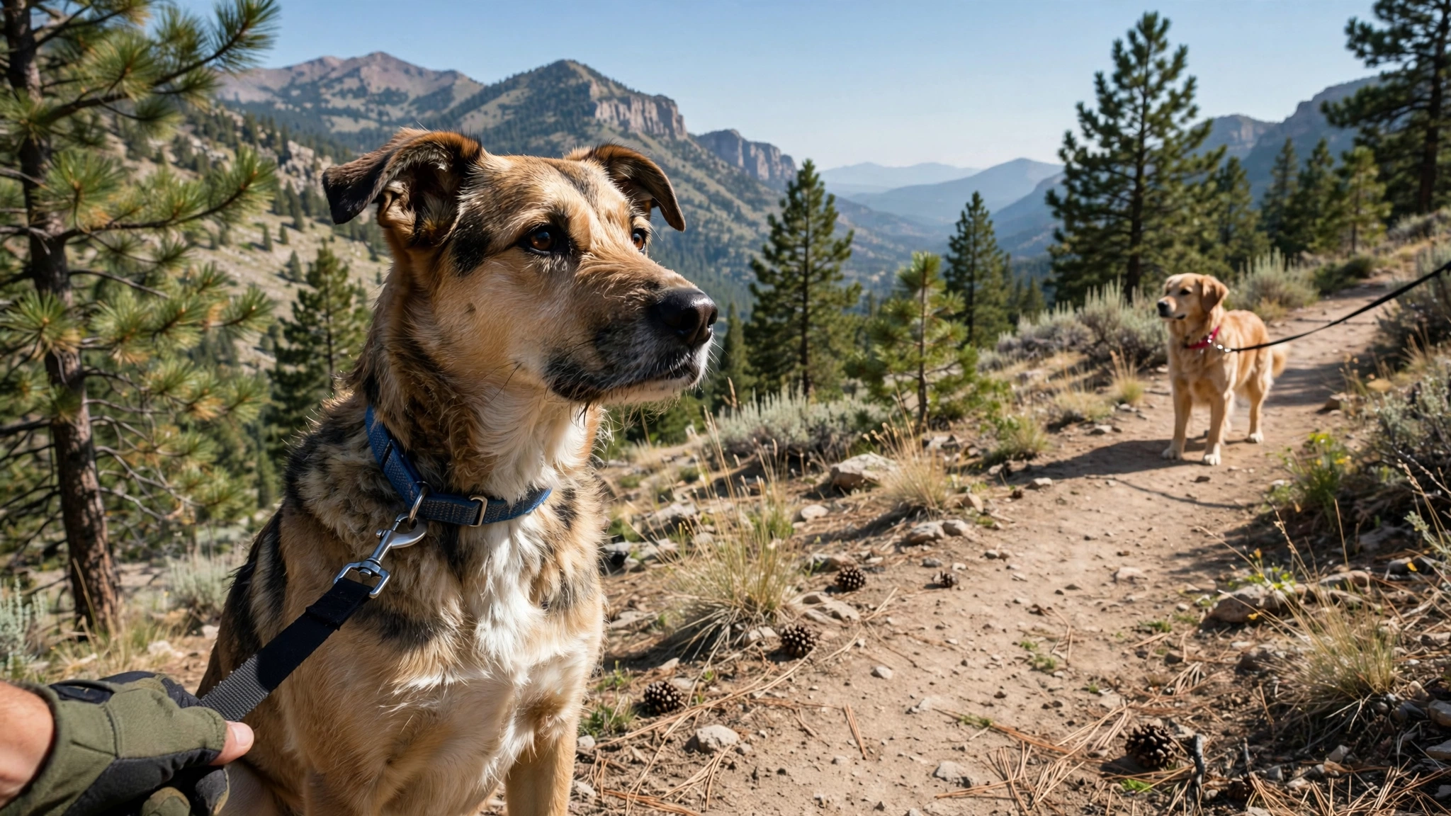 Trail Reactivity Is Not Aggression: What Your Dog Is Really Doing When He Lunges