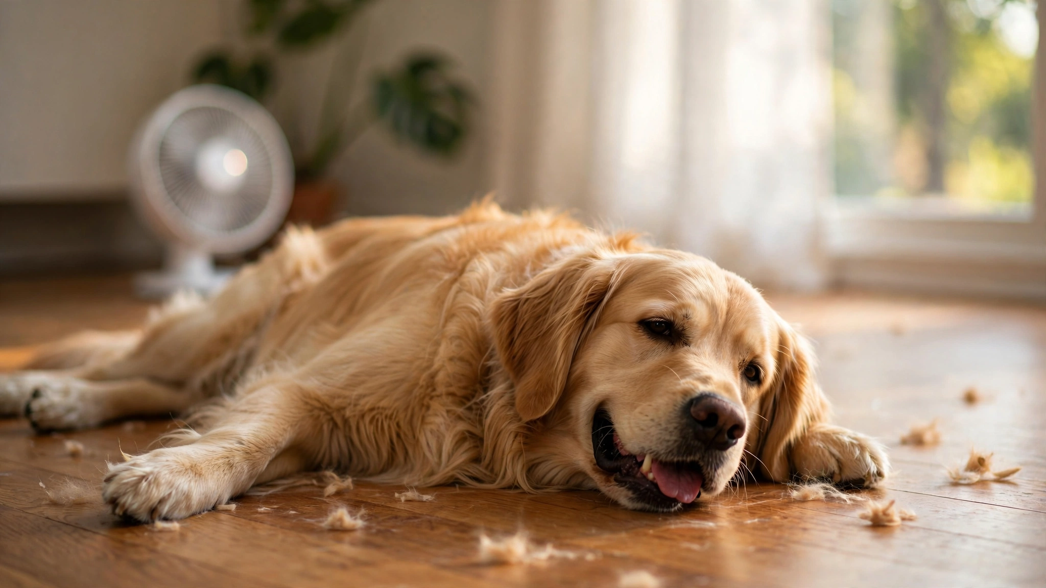 The August Slump Is Real: Why Your Dog Is Tired, Grumpy, and Shedding Like Crazy Right Now