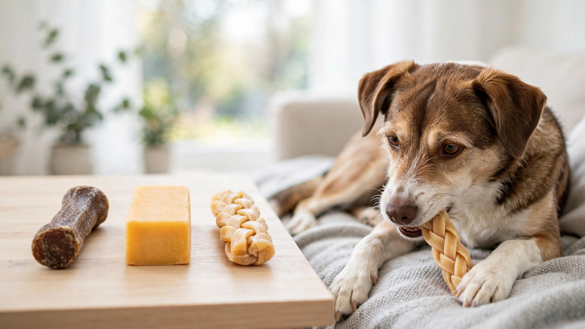 Bully Sticks vs Yak Chews vs Collagen Sticks: Which Lasts Longer and Is Safer