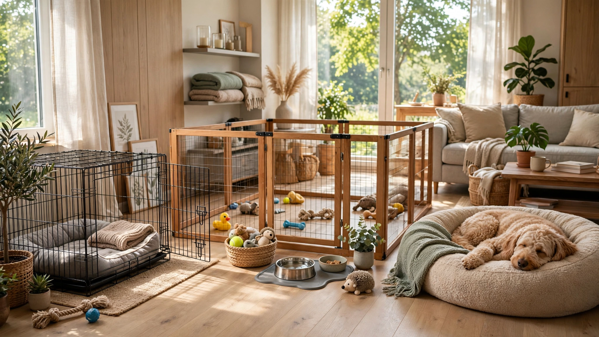 Crate vs Playpen vs Free Roam: What Actually Prevents Back to School Messes