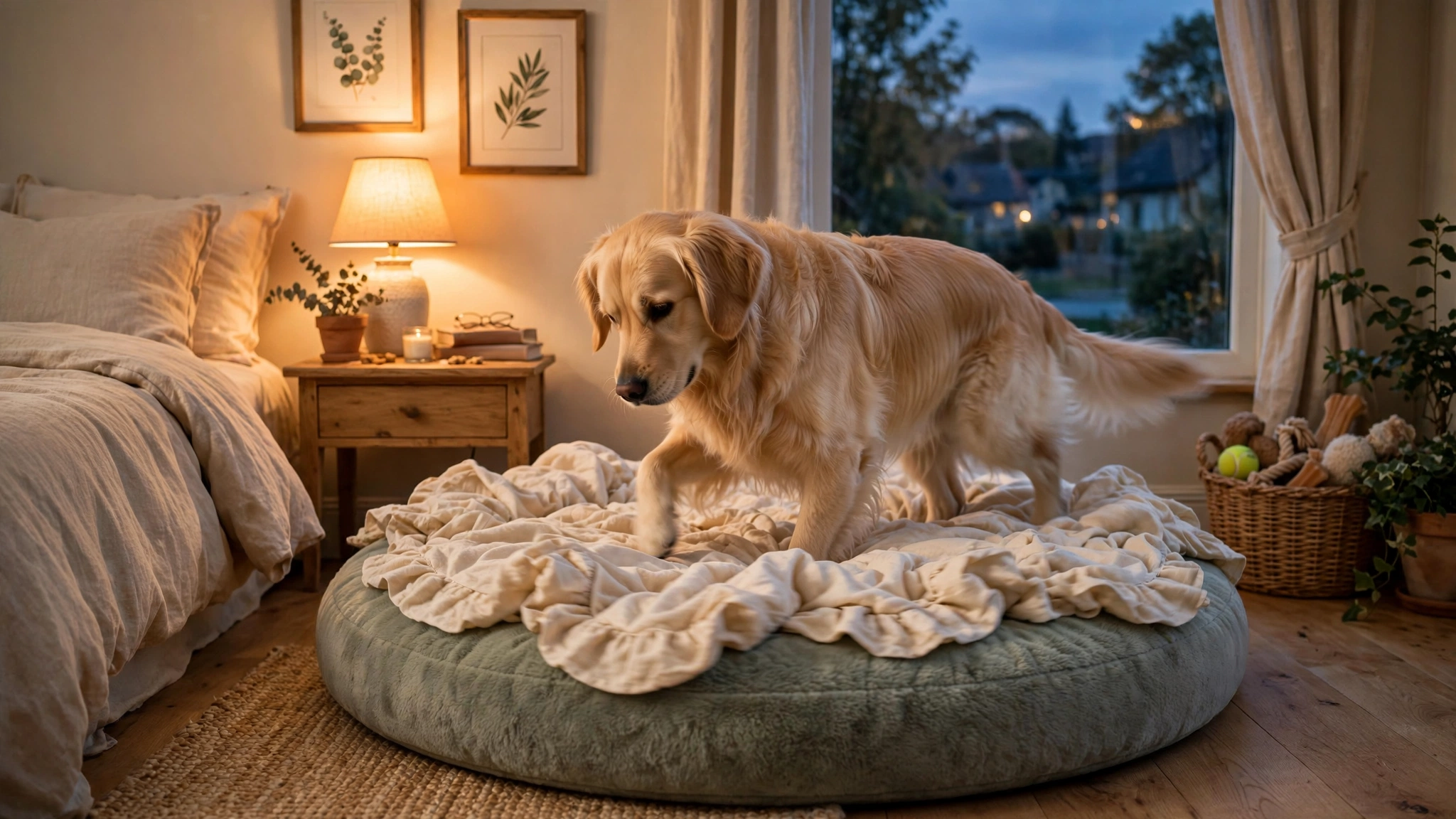 Why Your Dog Circles, Digs, and Sighs Before Sleep: 5 Bedtime Rituals Explained