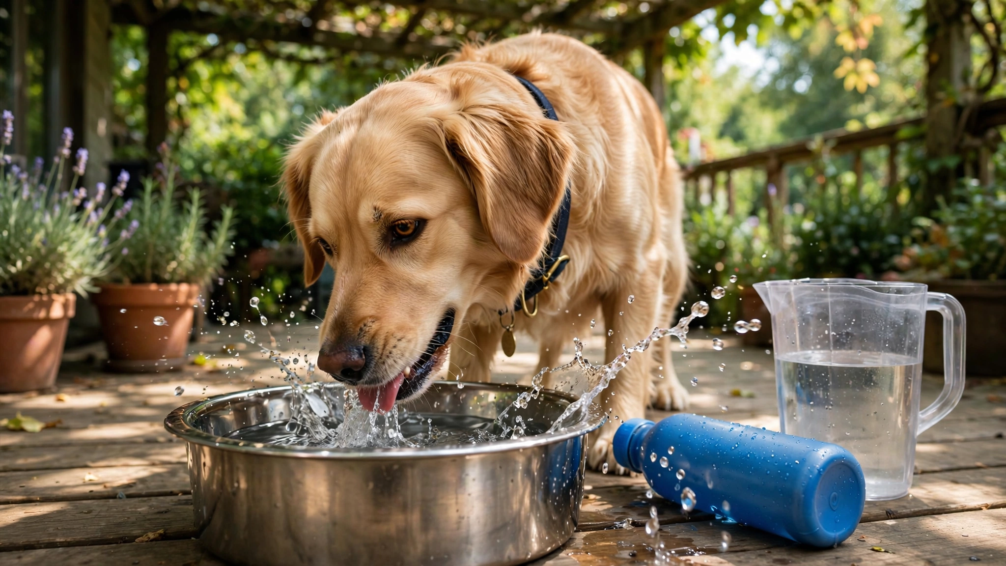 5 Hydration Myths That Mess With Dogs in August and What Actually Works
