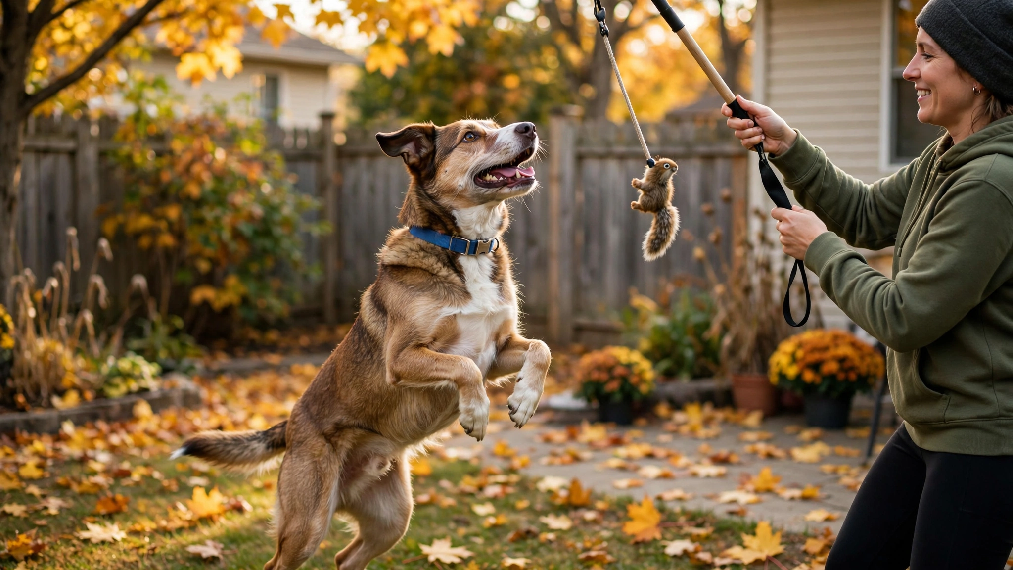 7 Fall Exercise Swaps That Tire Your Dog When You Are Short on Time
