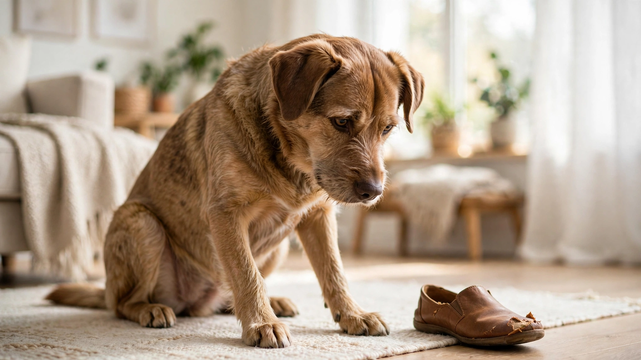 The Guilty Look Is a Myth: What Your Dog Is Really Doing and How to Respond
