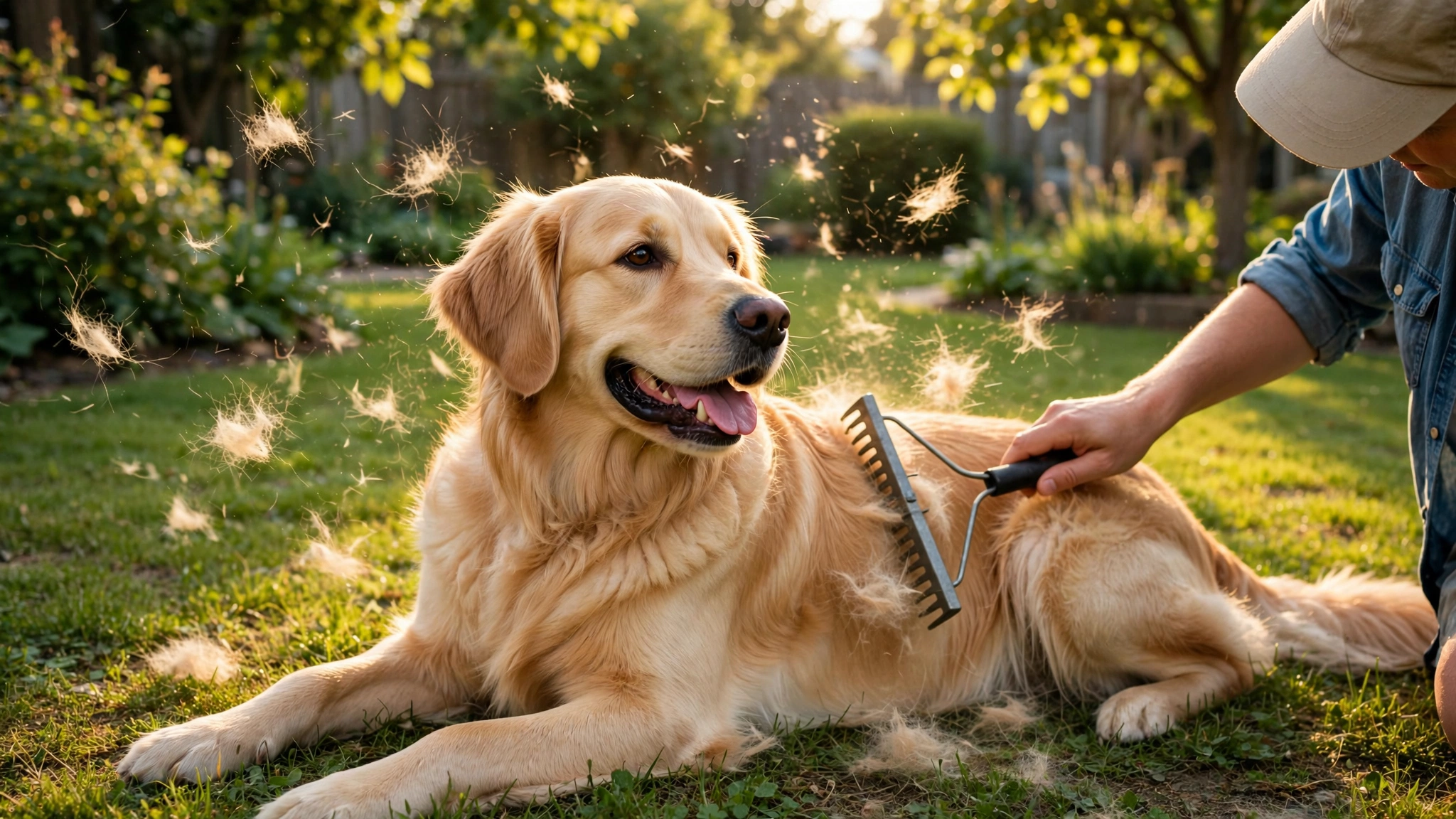 Late Summer Shedding: 7 Ways to Get the Undercoat Out Without the Itch