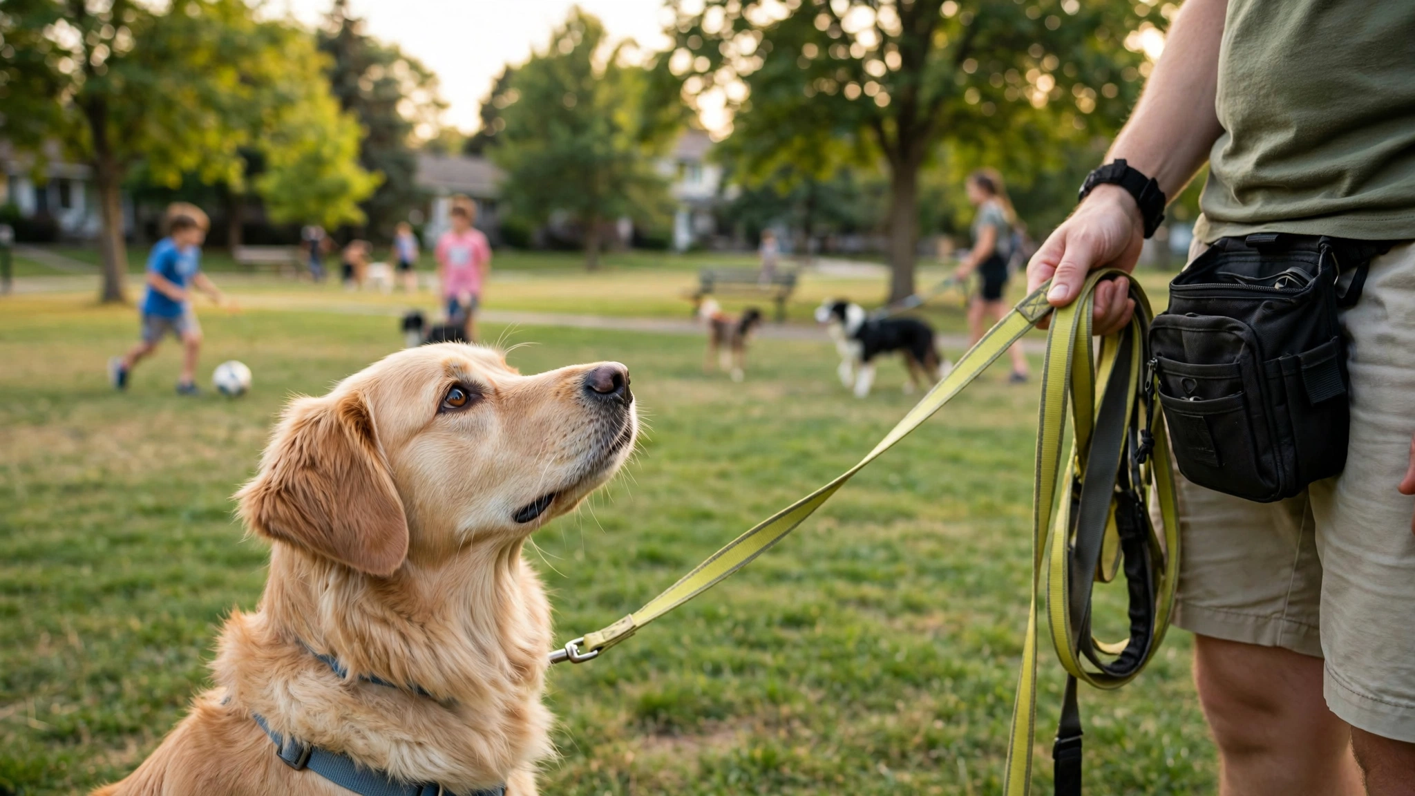 He Listens Inside Then Forgets Outside: Real World Training Q and A for Distracted Dogs