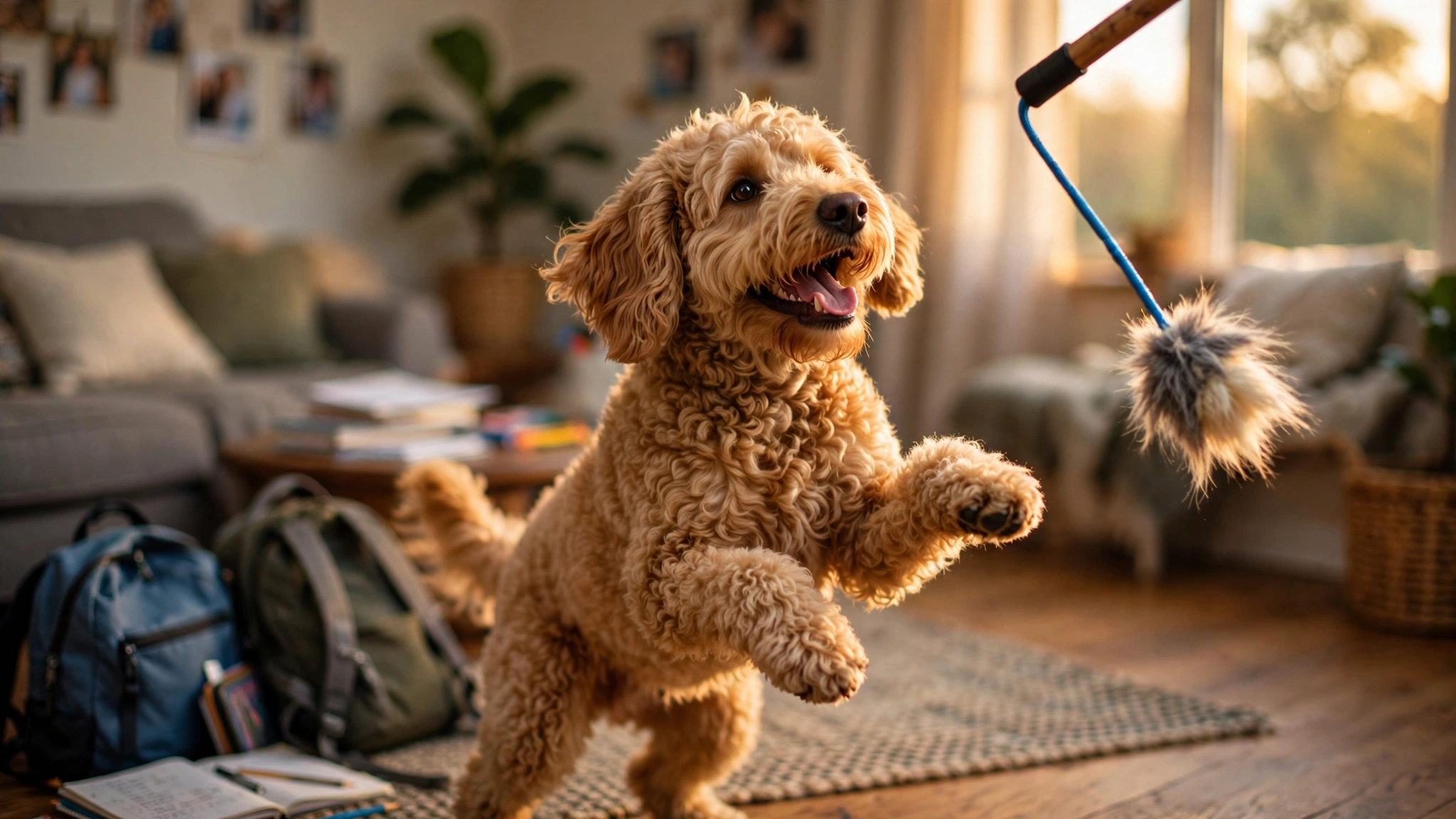 After School Energy Dump: 7 Low Effort Ways to Tire Your Dog Between Homework and Dinner