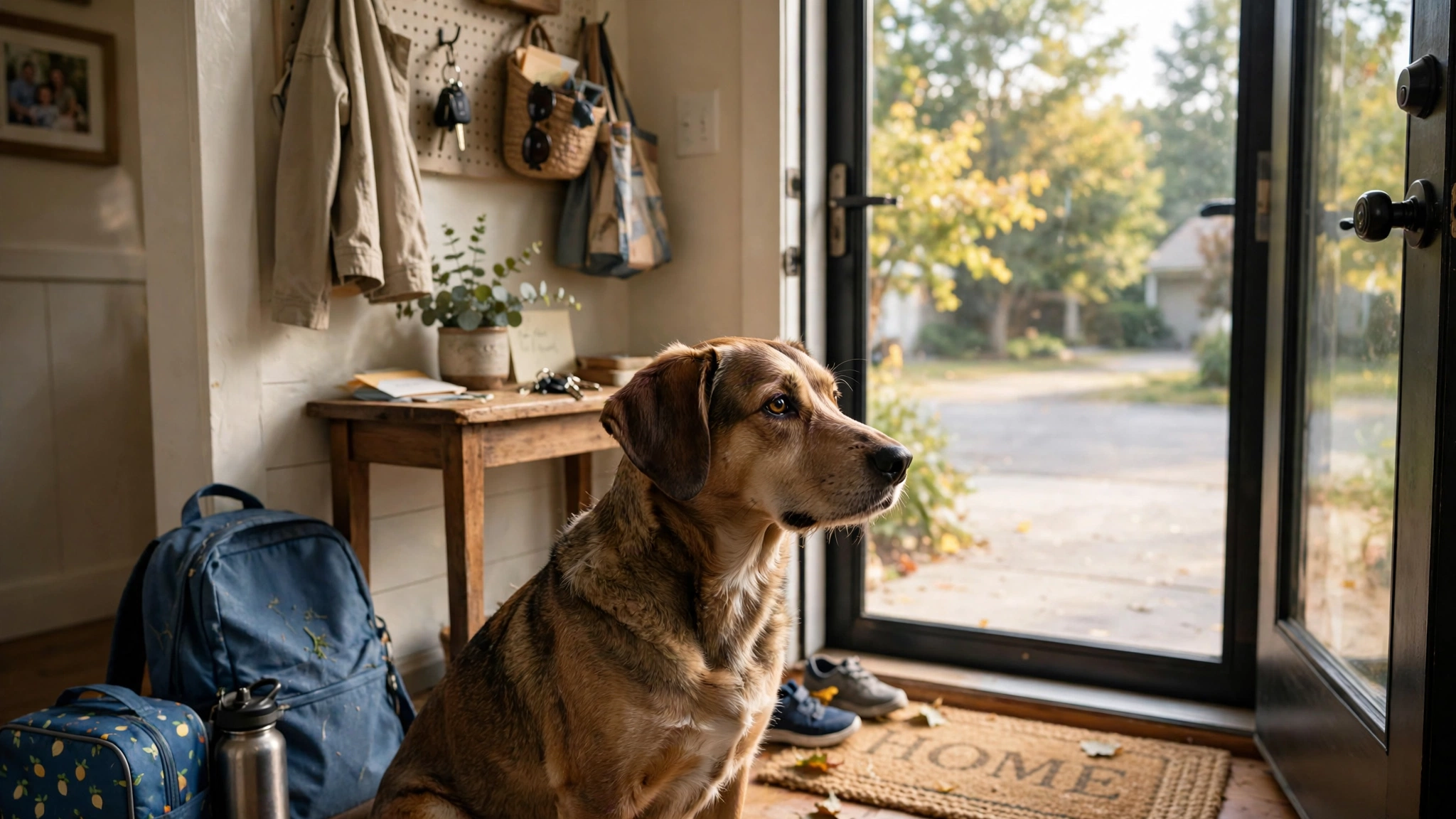 Back-to-School Barking: Why August Triggers Separation Anxiety and a 5-Day Reset