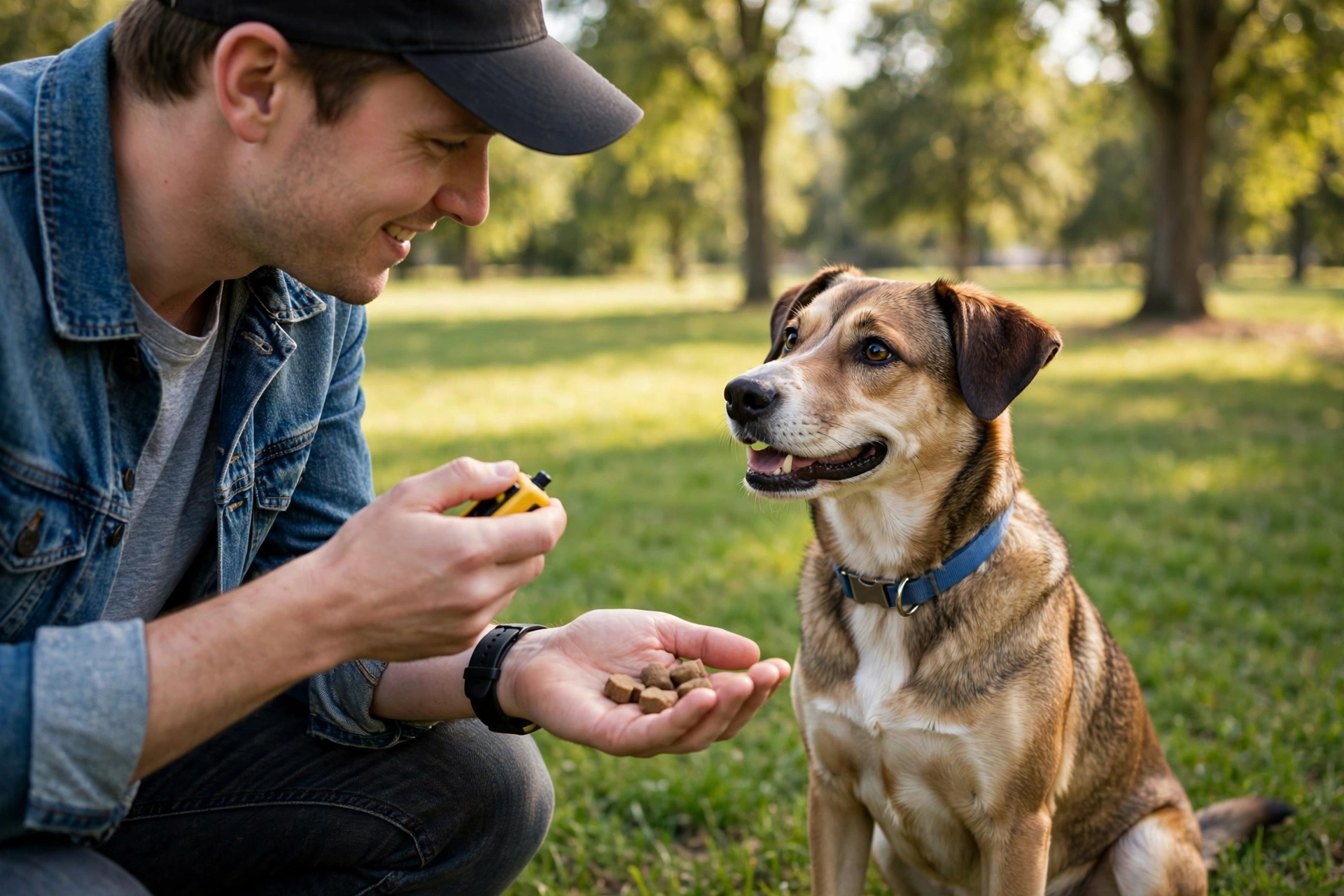 Marker Words vs Clickers vs a Simple Yes: What Actually Teaches Your Dog Faster