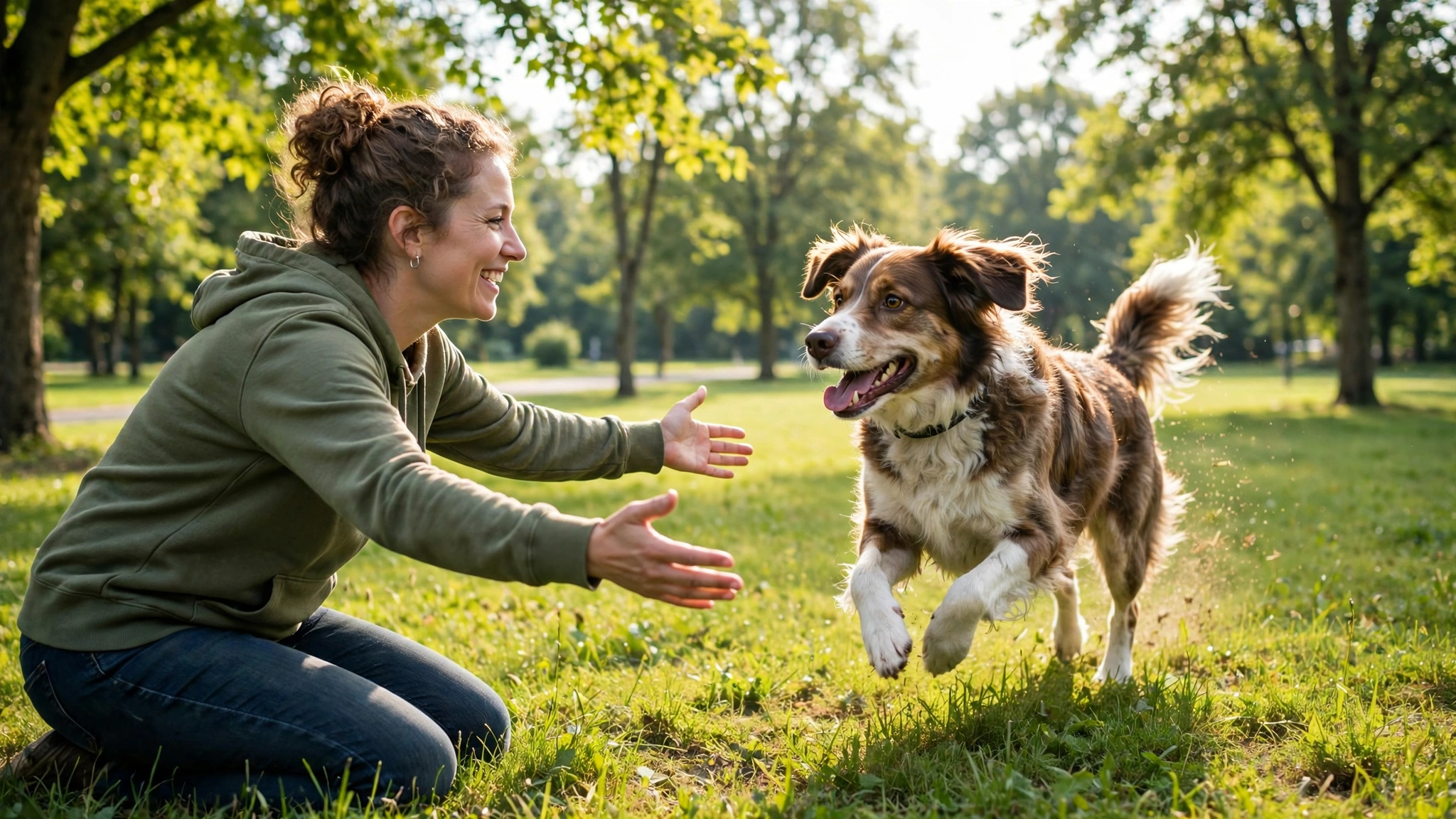 Why Dogs Ignore You Outside and How Recall Actually Works