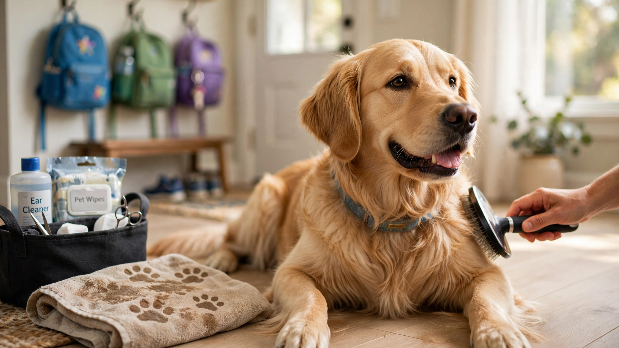 School Year Grooming Reset: 8 Quick Checks to Stop Shedding, Itch, and Muddy Paw Mess