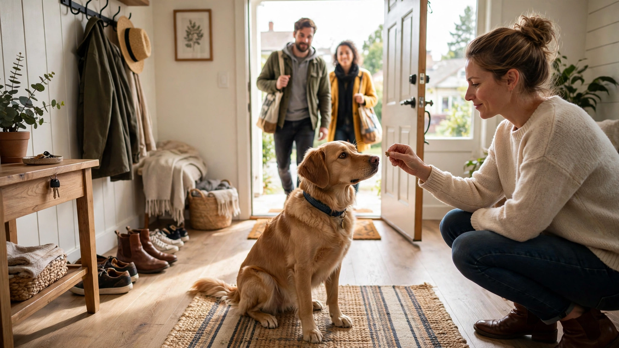 Why Your Dog Loses It When Guests Arrive and How to Fix It