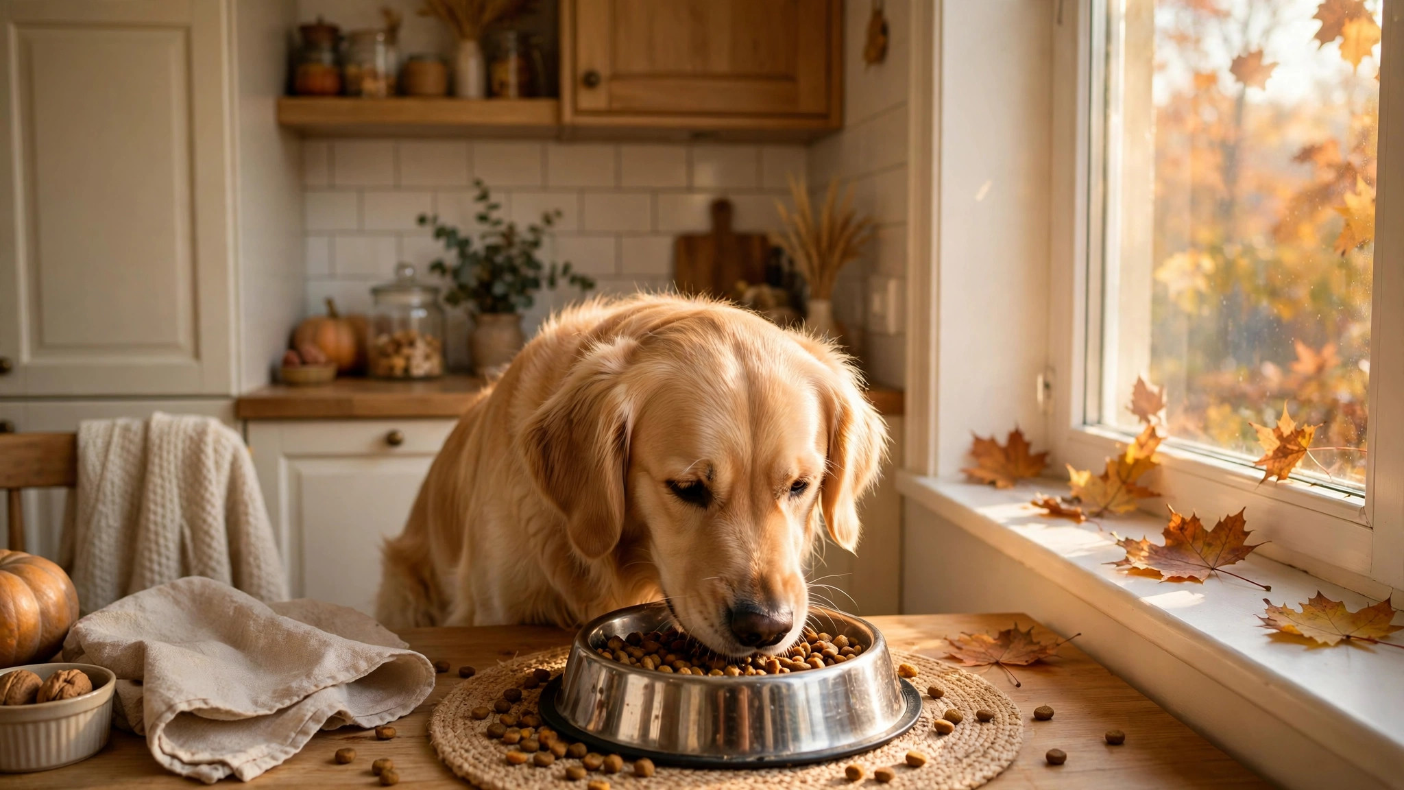 Should You Change Your Dog’s Food for Fall? 7 Questions Owners Actually Ask