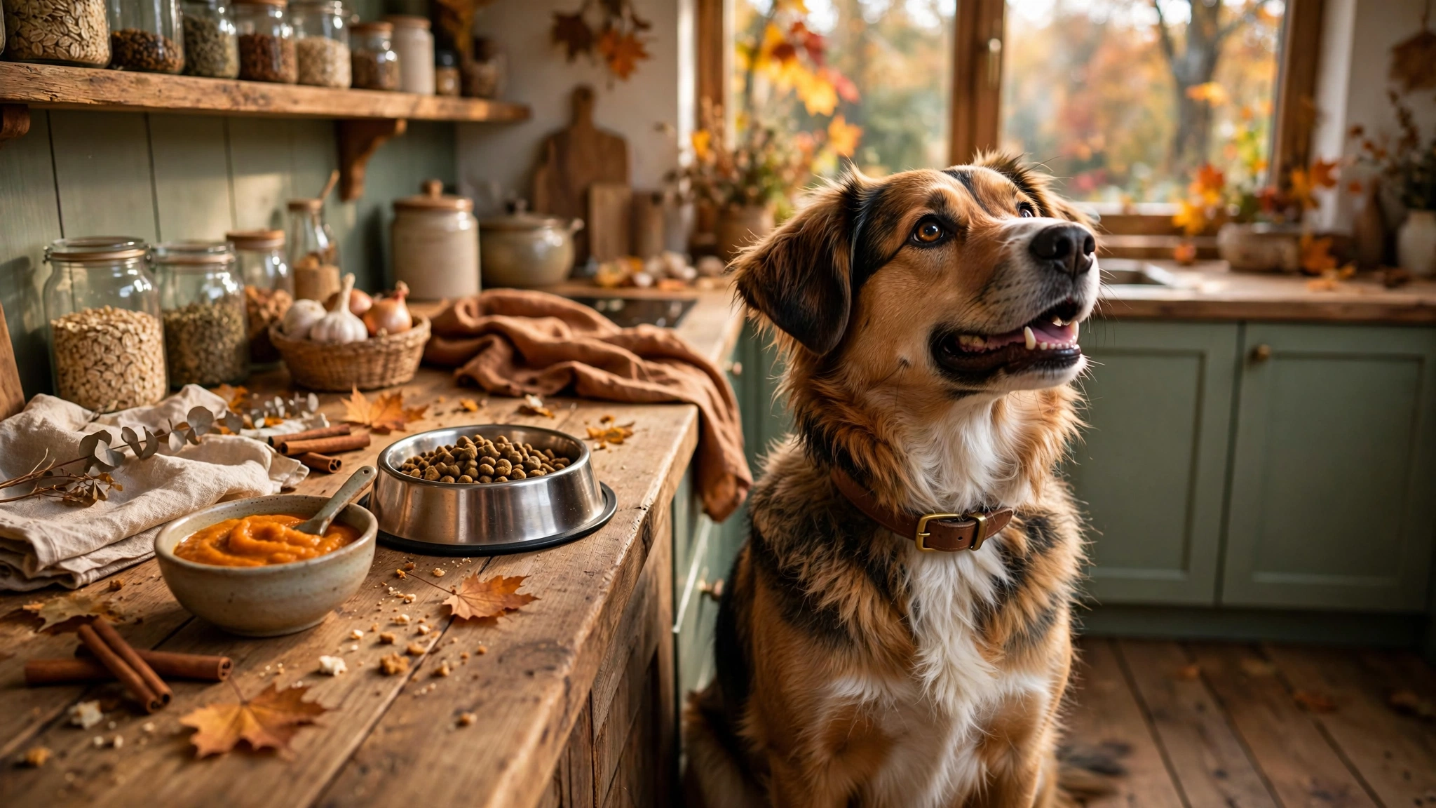 Fall Tummy Gurgles: Why Your Dog Is Gassy in September and 5 Gentle Fixes That Help