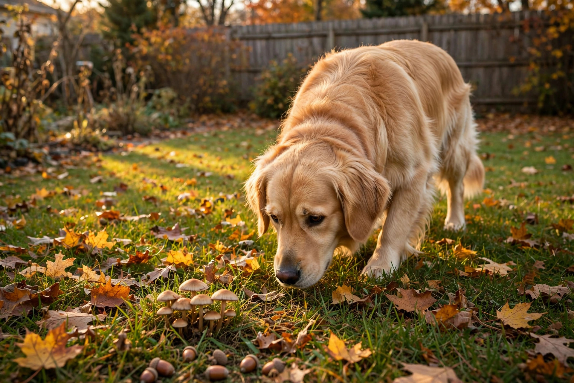 Fall Yard Hazards Dogs Find First: The 10-Minute Yard Sweep Checklist