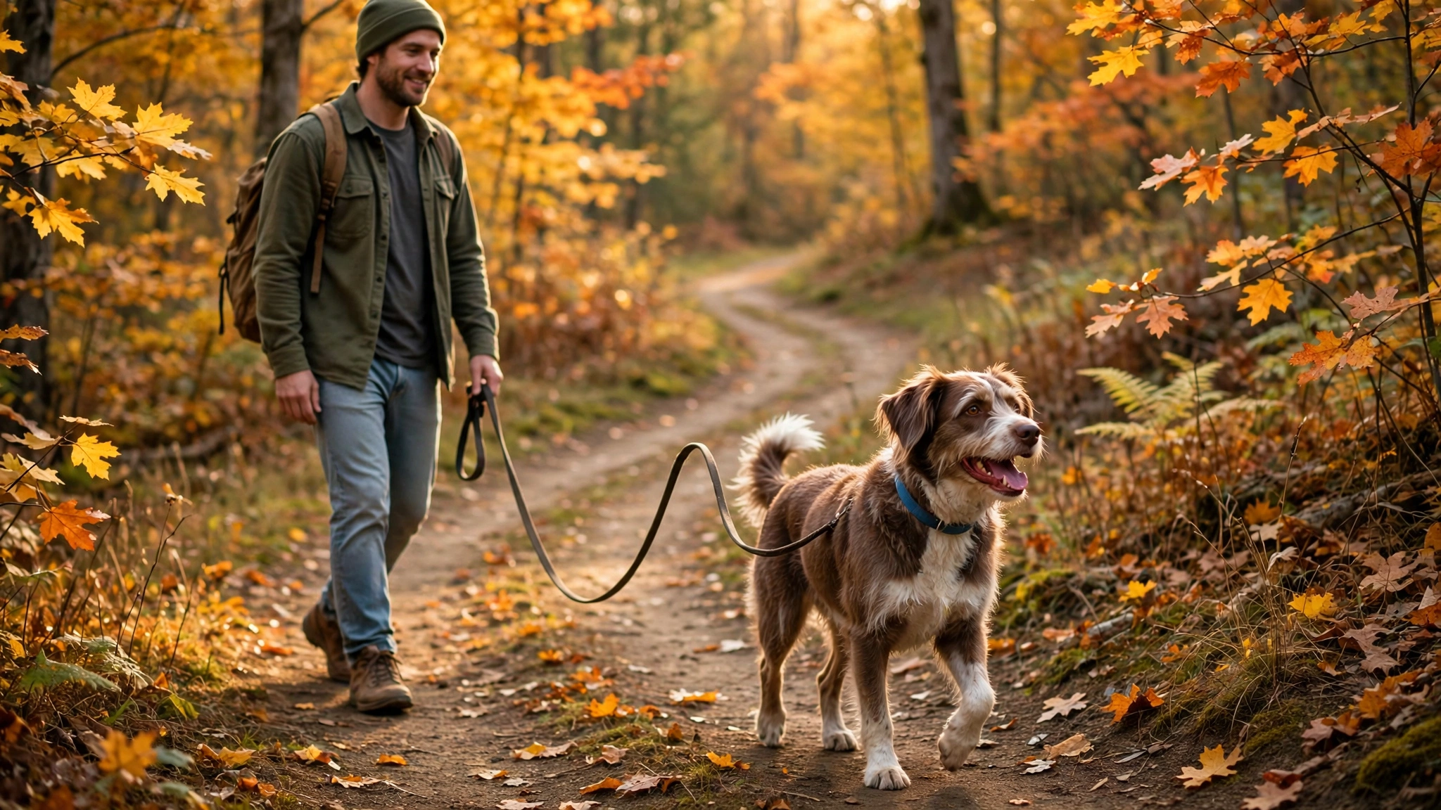 Loose-Leash Walking Questions, Answered: 7 Honest Fixes for Fall Trail Walks
