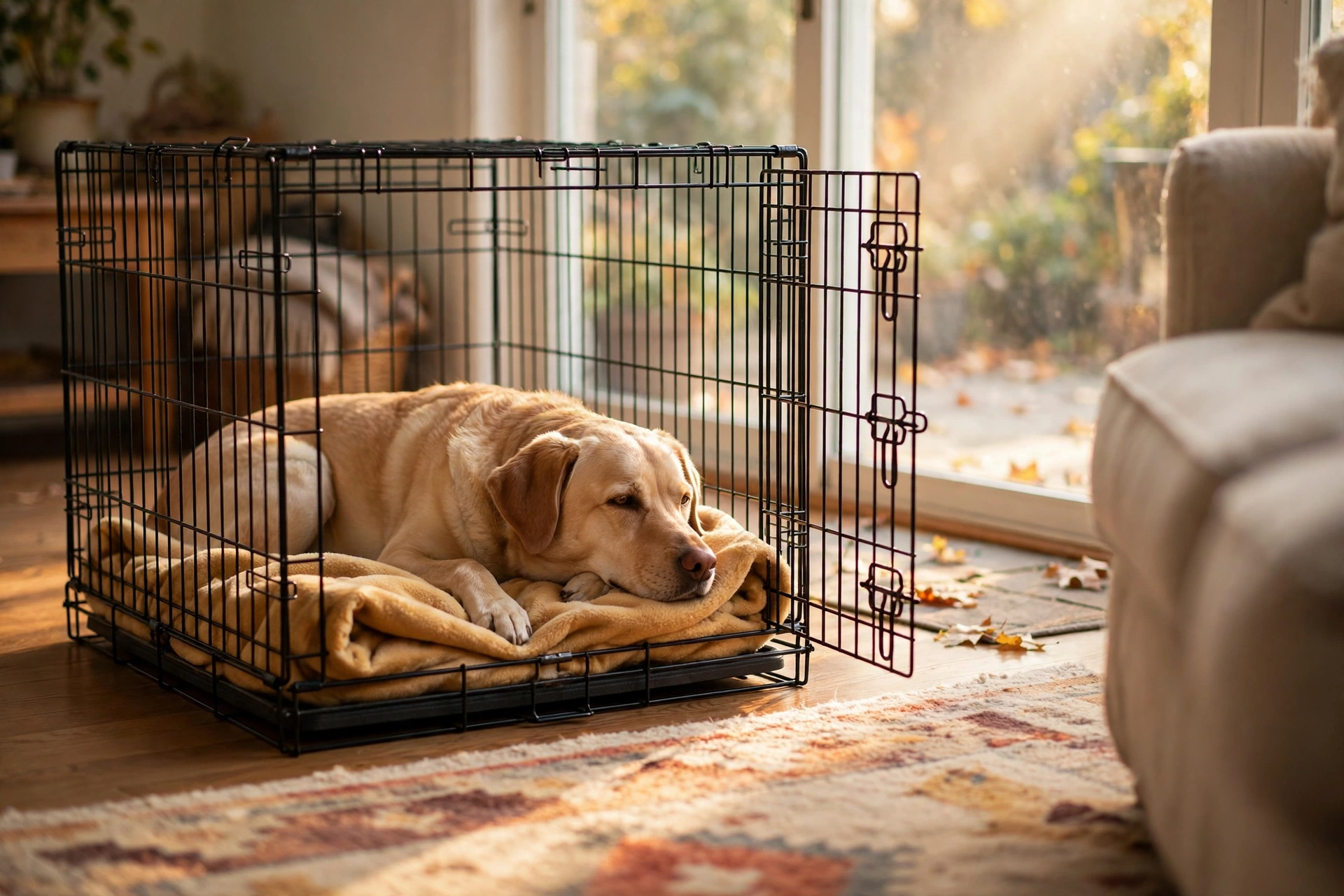Crate Training Regression in Fall: 6 Reasons and Fixes