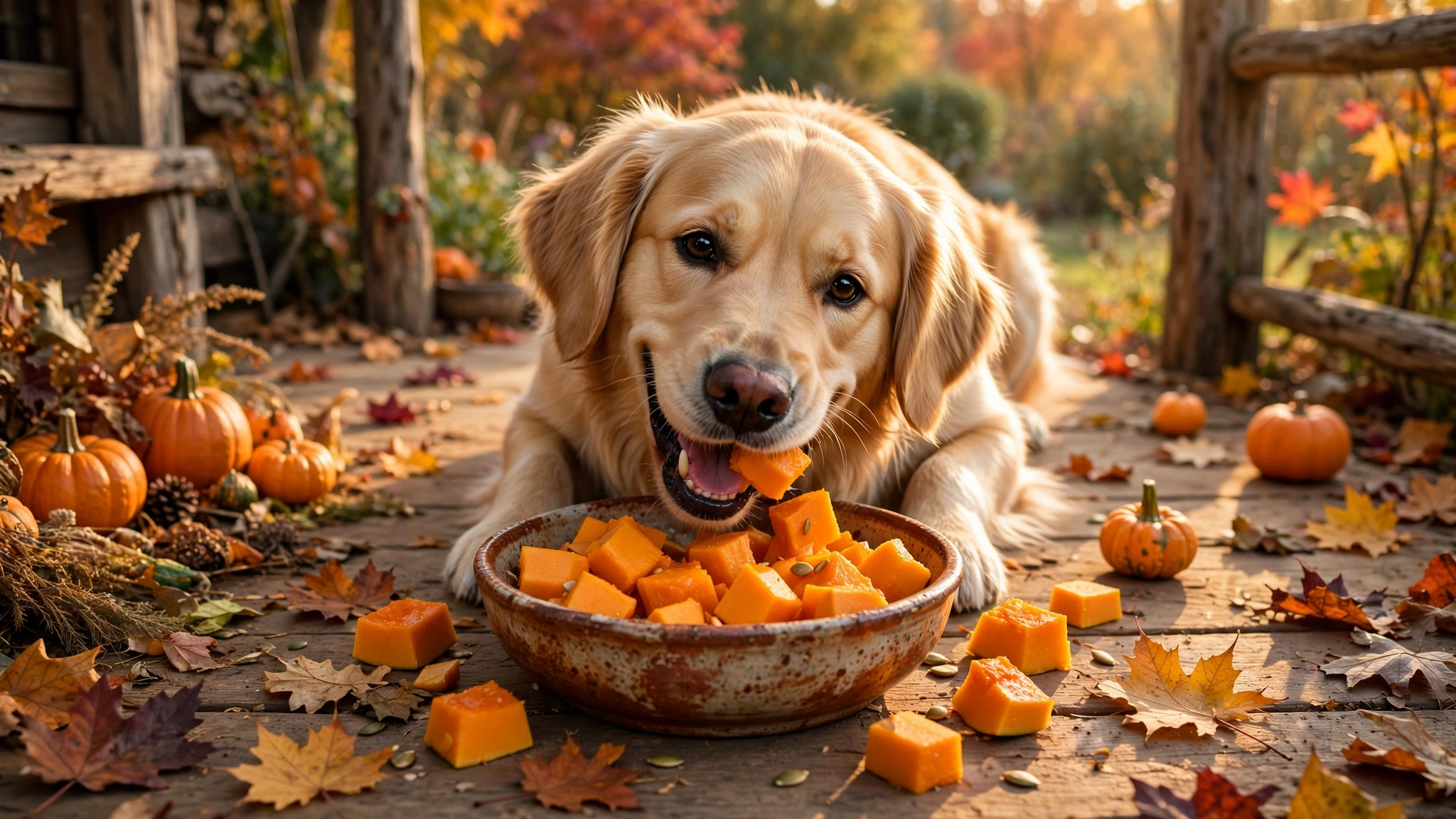 Pumpkin for Dogs: 6 Gut-Friendly Uses and 3 Mistakes to Skip This Fall