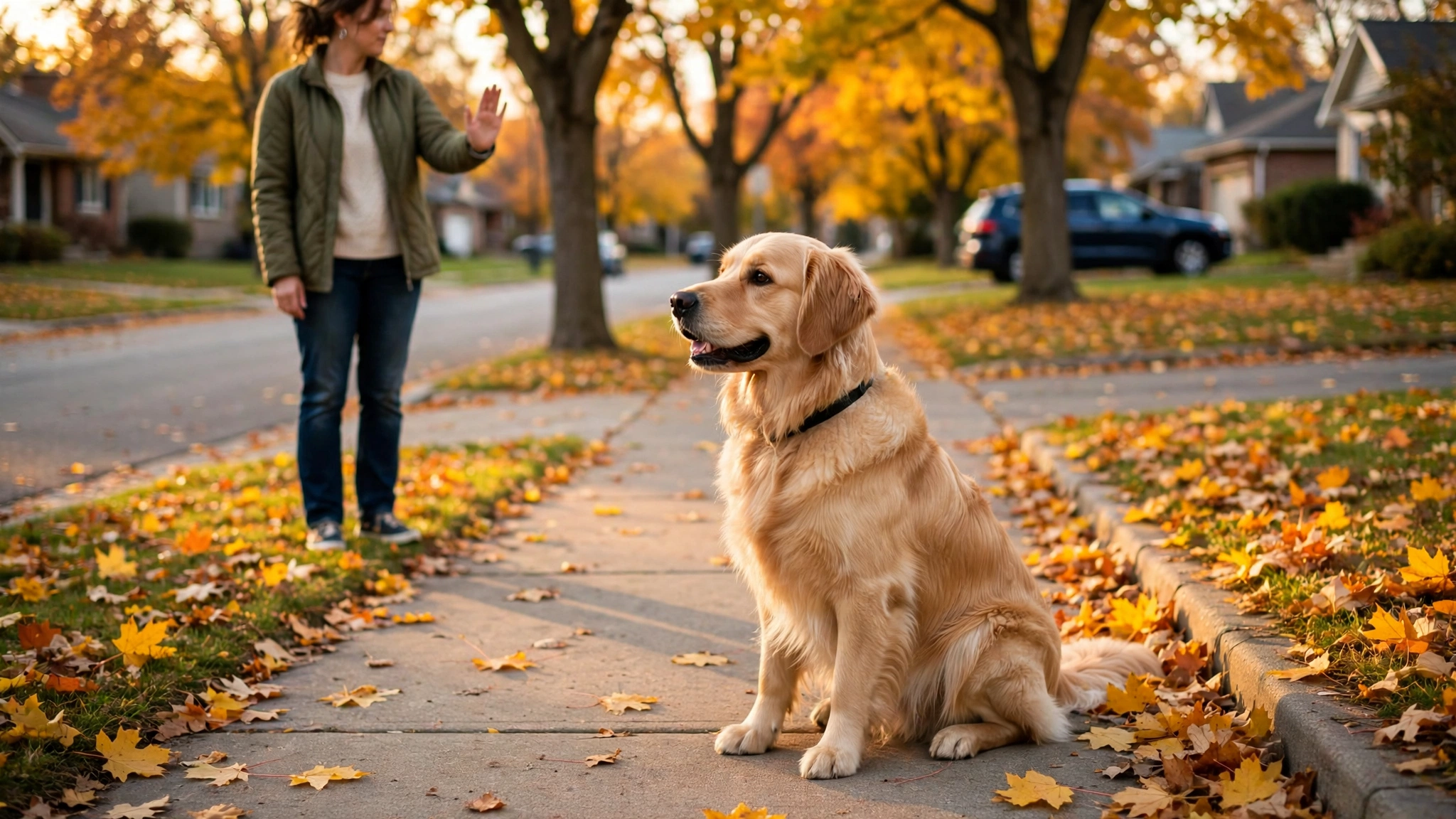 My Dog Holds a Stay Until Someone Knocks: 7 Real-World Questions About the Stay Command, Answered