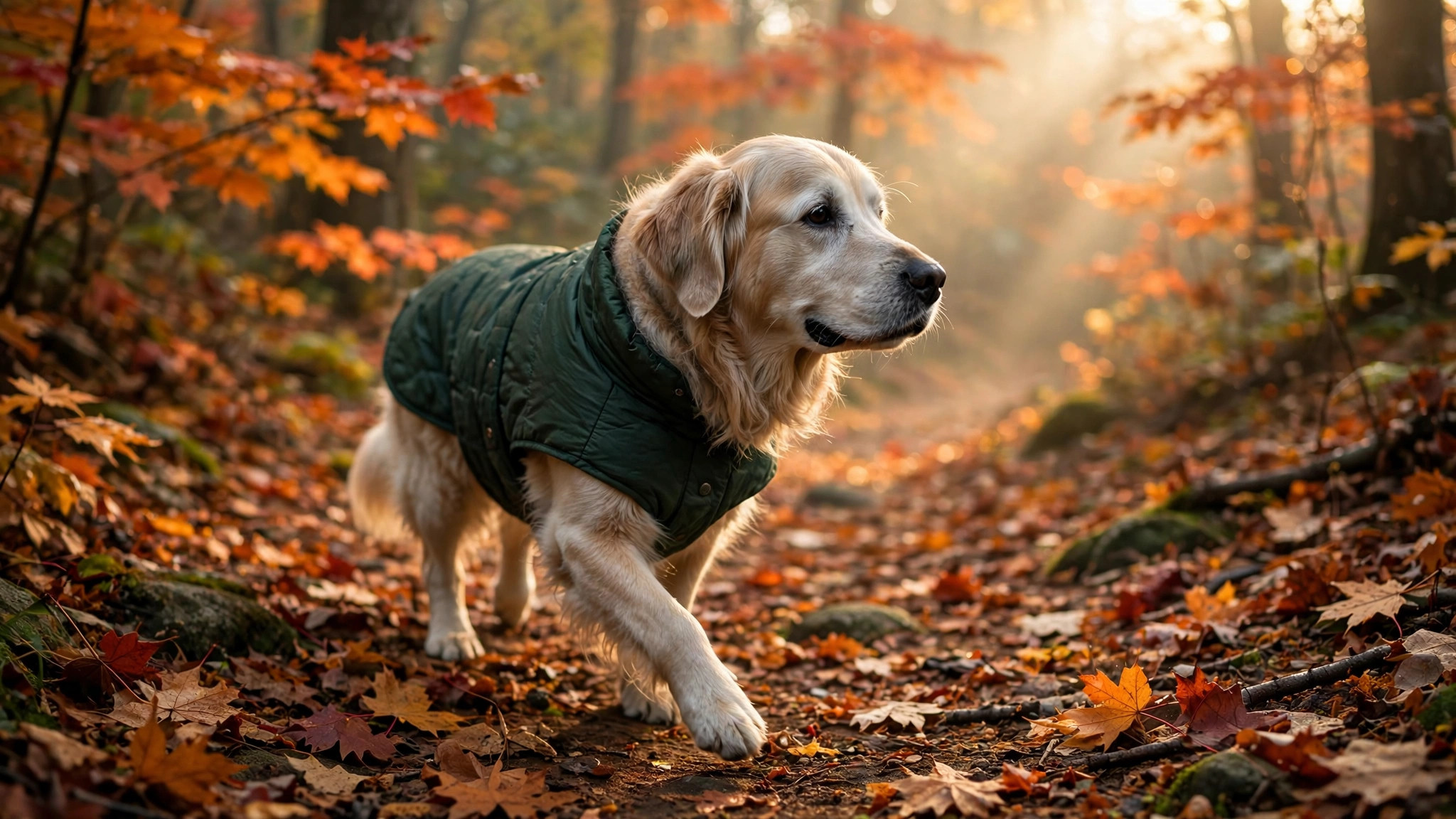 Your Senior Dog’s Fall Tune-Up: 9 Gentle Changes That Make Aging Easier