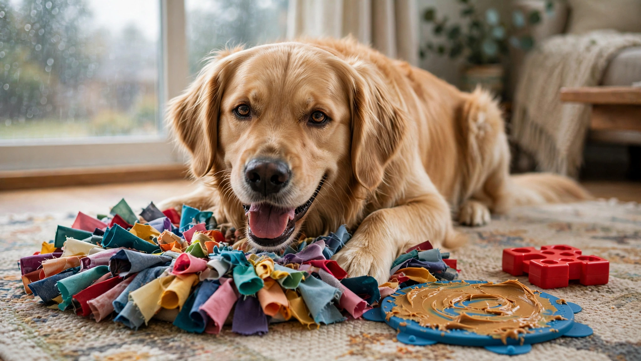 Sniff Mat vs Lick Mat vs Puzzle Feeder: Which Enrichment Wins on Rainy Fall Days