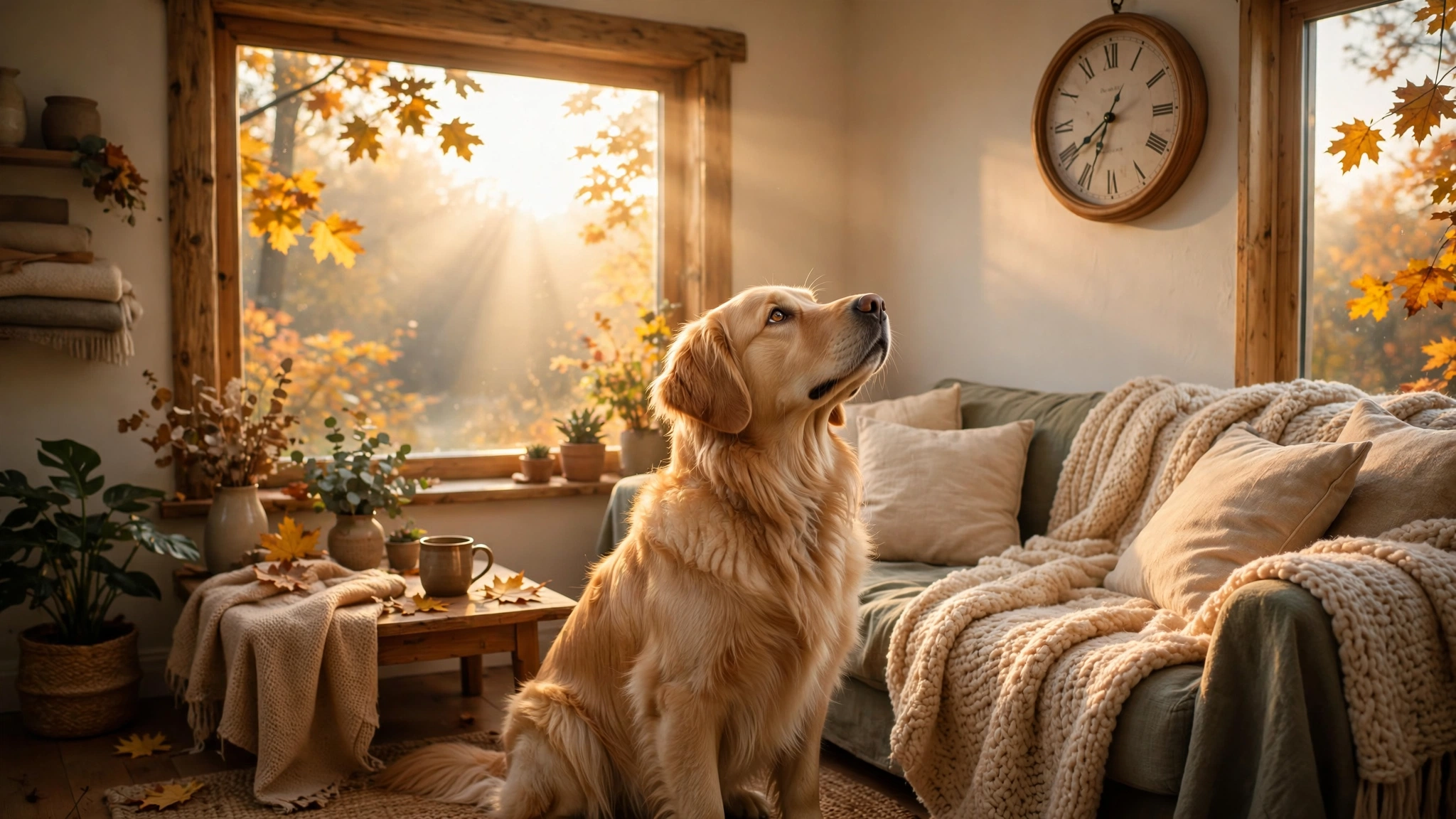 Clocks Fall Back Nov 1: 7 Ways the Time Change Confuses Your Dog