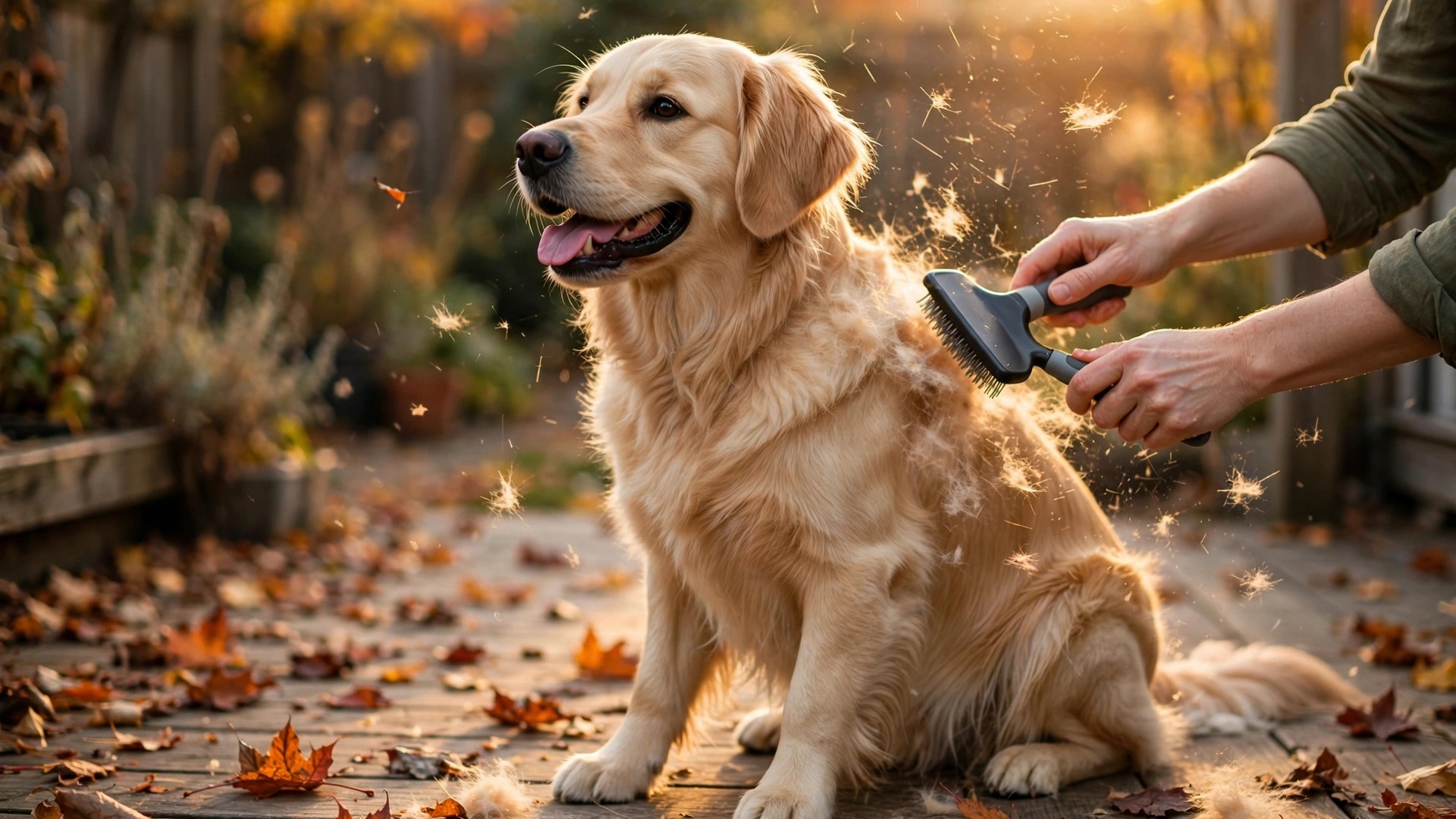 Fall Shedding Season: A Brushing Guide for Every Coat Type