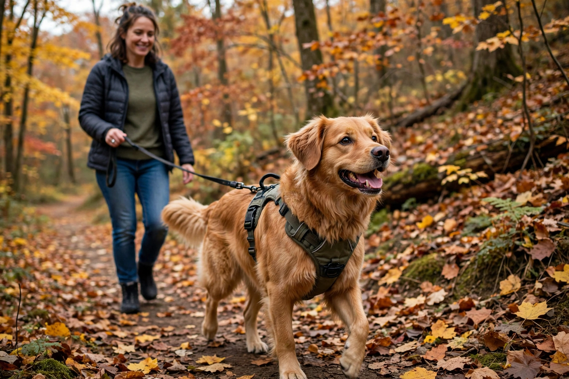 Harness vs. Collar: Which One Fits Your Dog’s Walking Style?