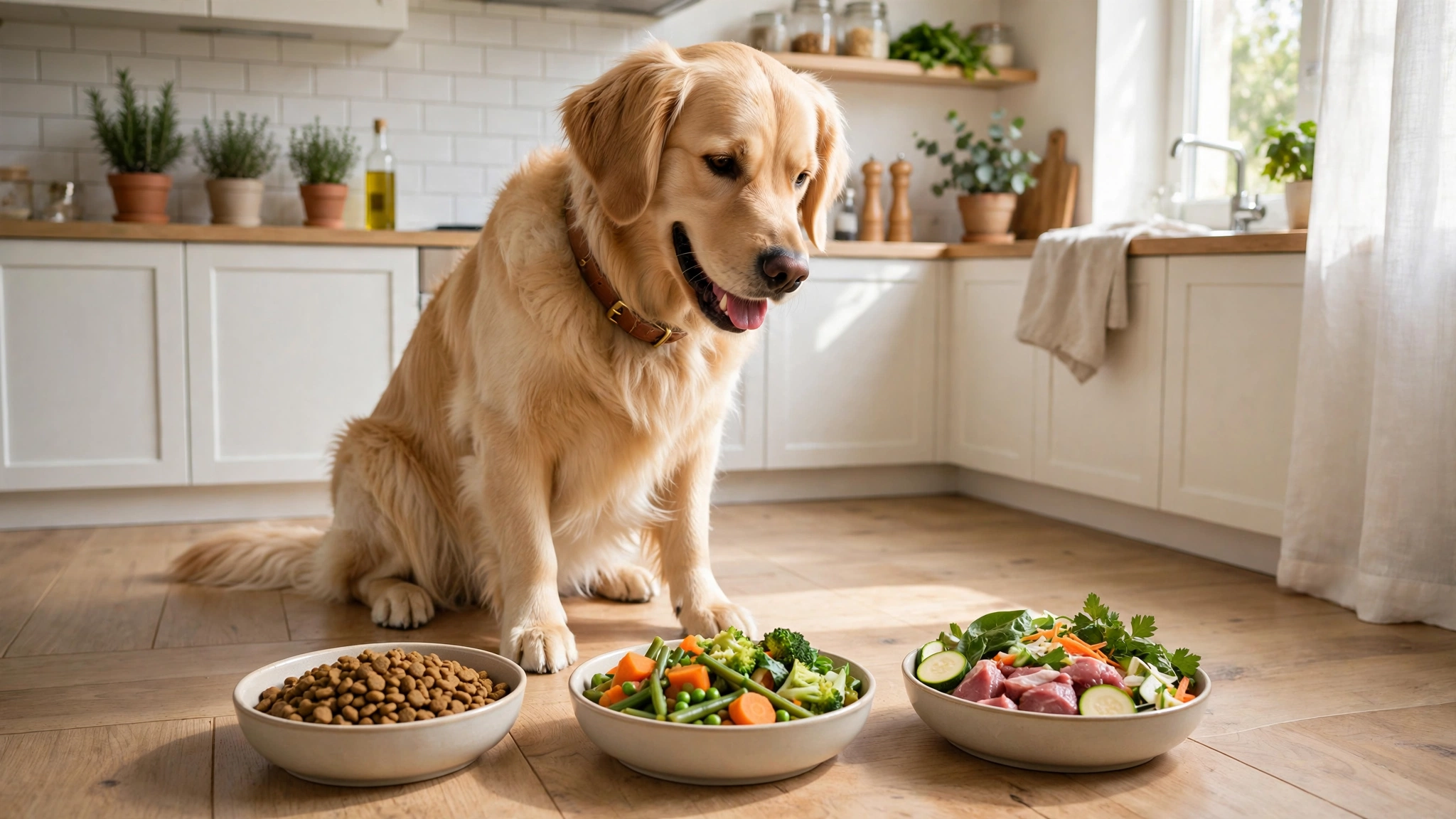 Kibble vs Fresh vs Raw Dog Food: What Actually Changes