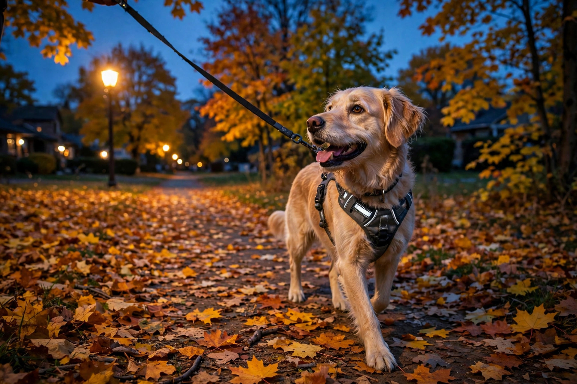 The Days Are Getting Shorter: 7 Ways to Keep Your Dog Safe on Dark Fall Walks