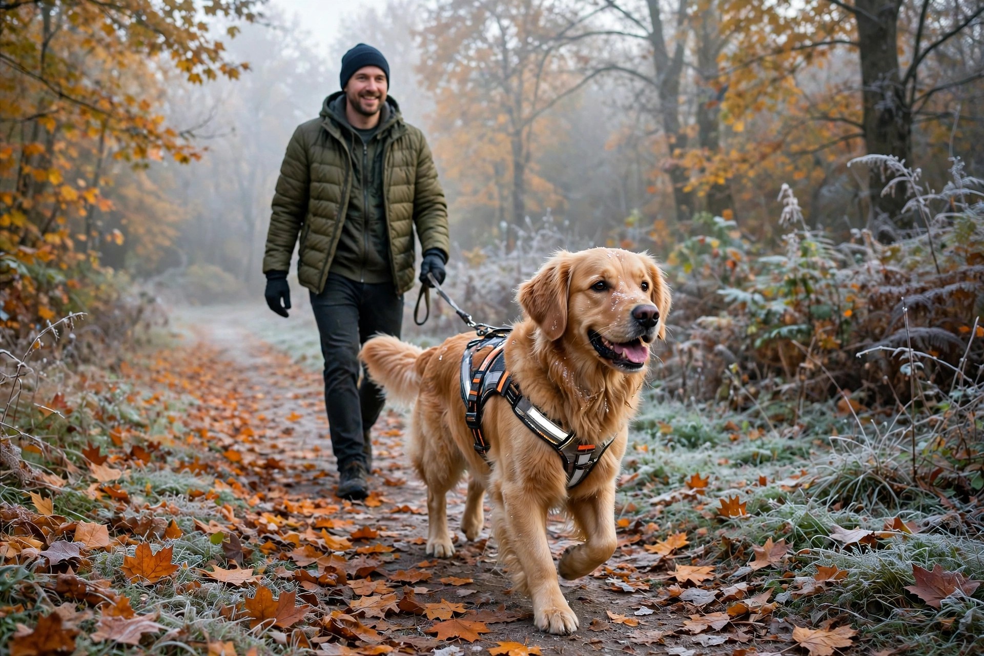 Before the First Freeze: Your Dog’s Late Fall Checklist