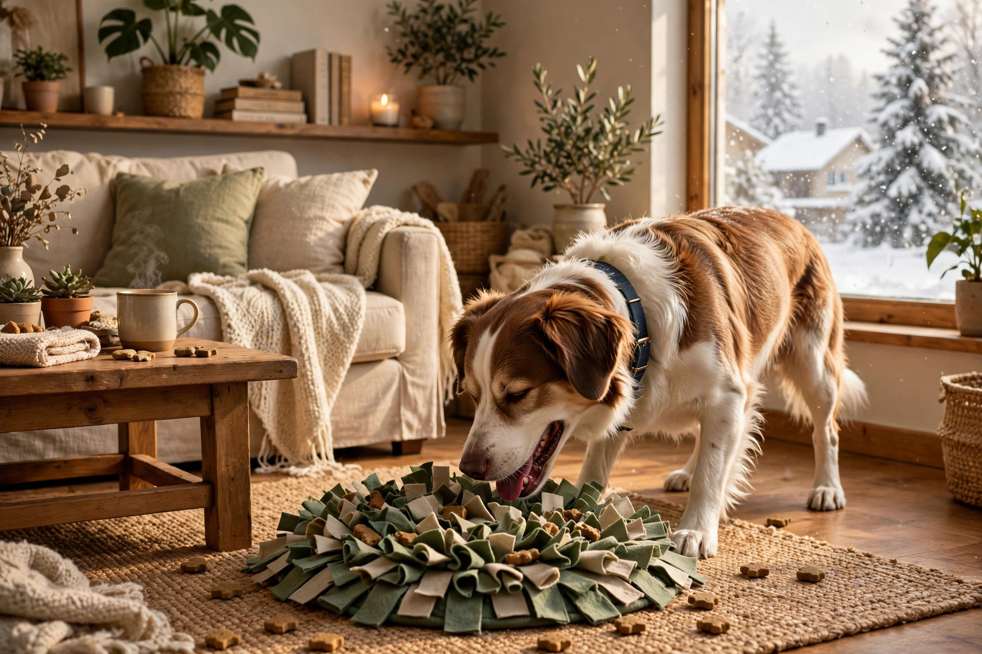 Snow Day, No Yard, No Problem: 7 Indoor Games That Actually Tire Your Dog Out