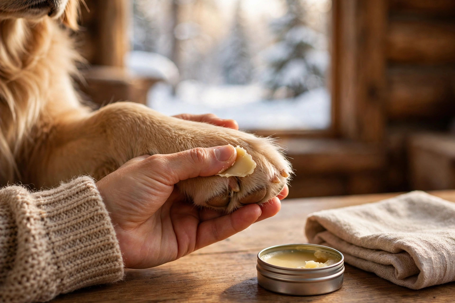 Paws Before the First Snow: 8 Winter Prep Checks for Your Dog’s Feet